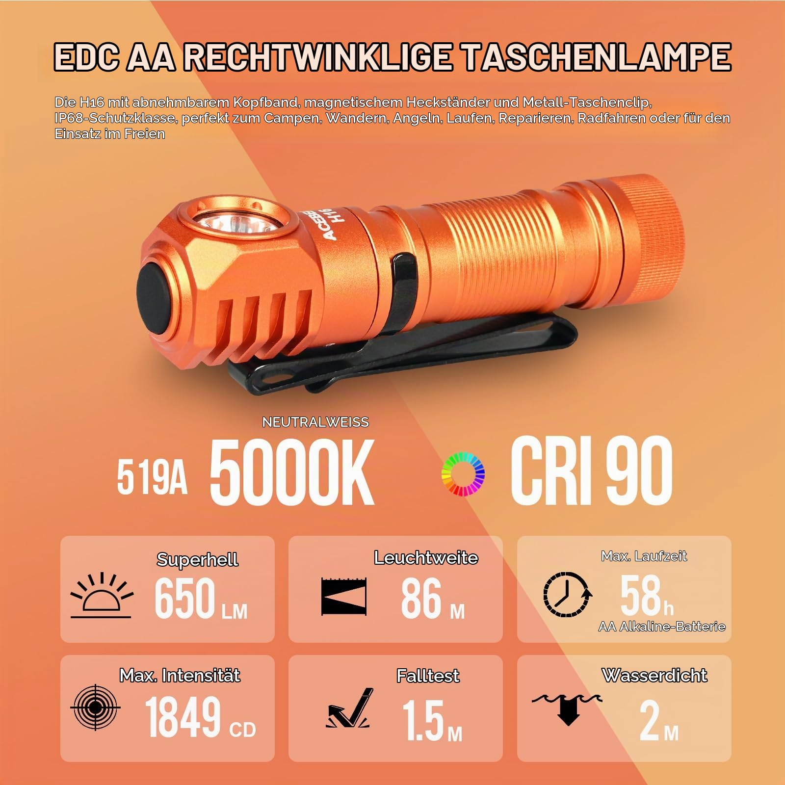acebeam-h16-stirnlampe-650-lumen-high-cri-5000k image 2