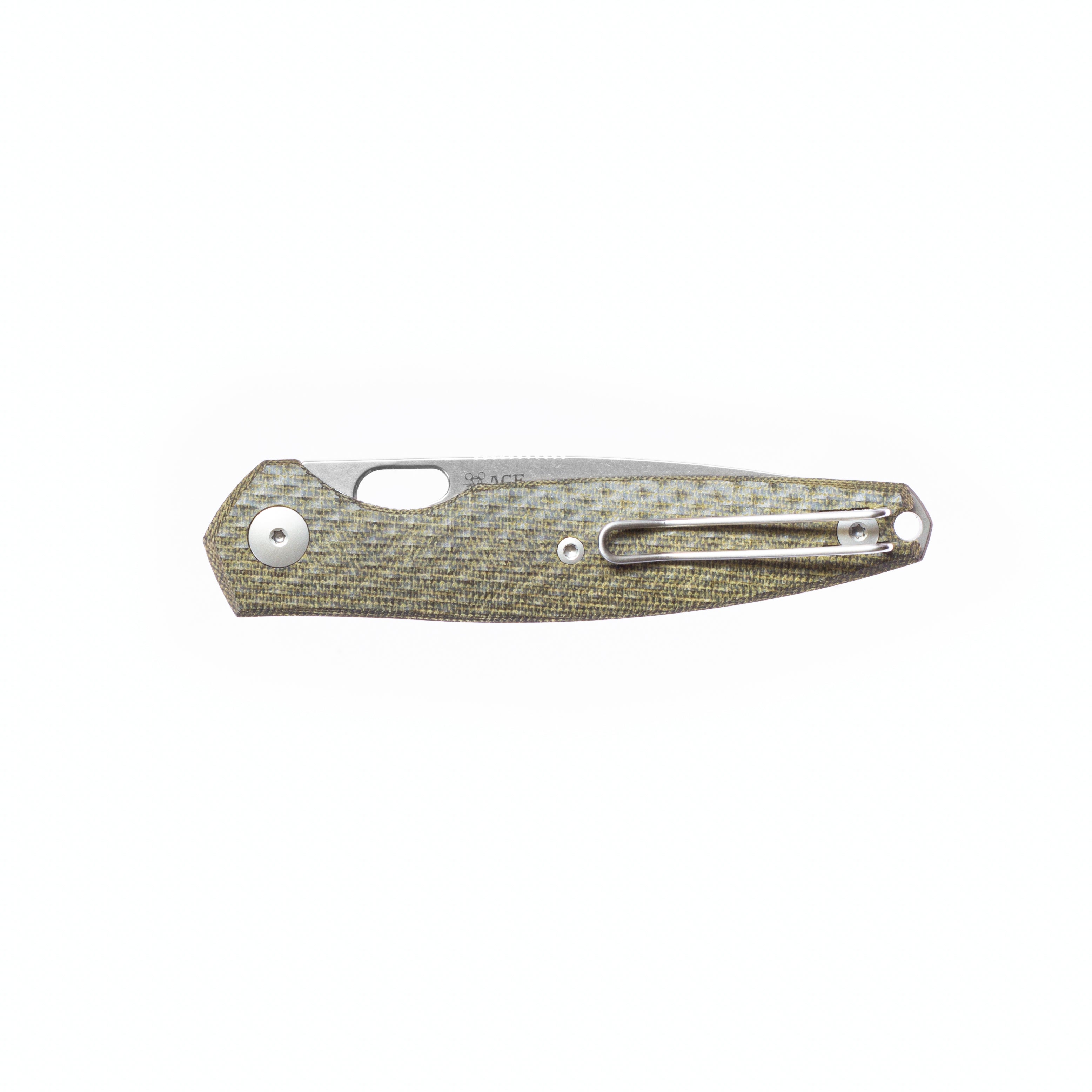 giantmouse-ace-reo-taschenmesser-green-canvas-magnacut image 5