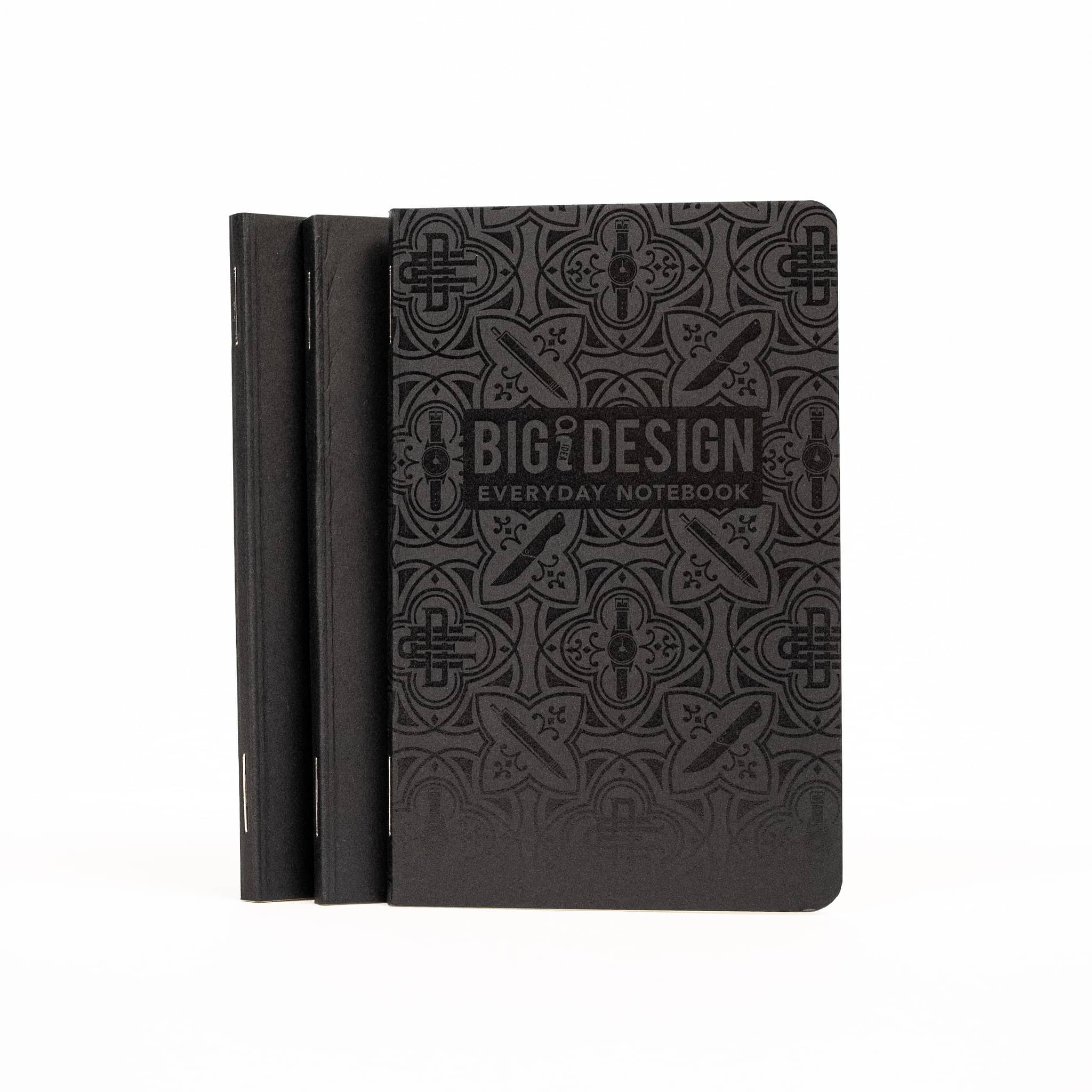 bigidesign-everyday-notebook-taschen-notizbuch-3er-pack-dot-grid image 2