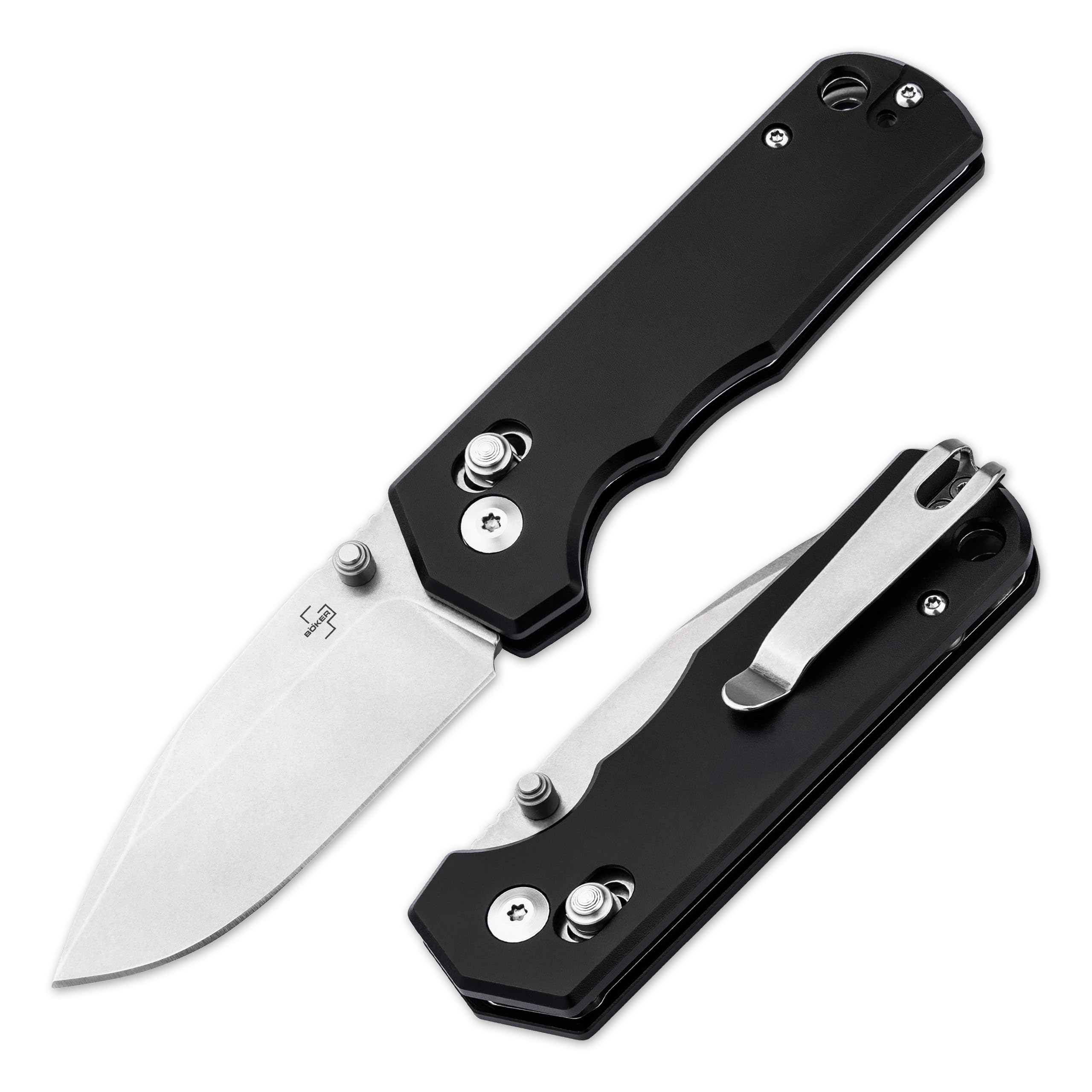 b-ker-plus-rockstub-black-taschenmesser-sandvik-crossbar image 1