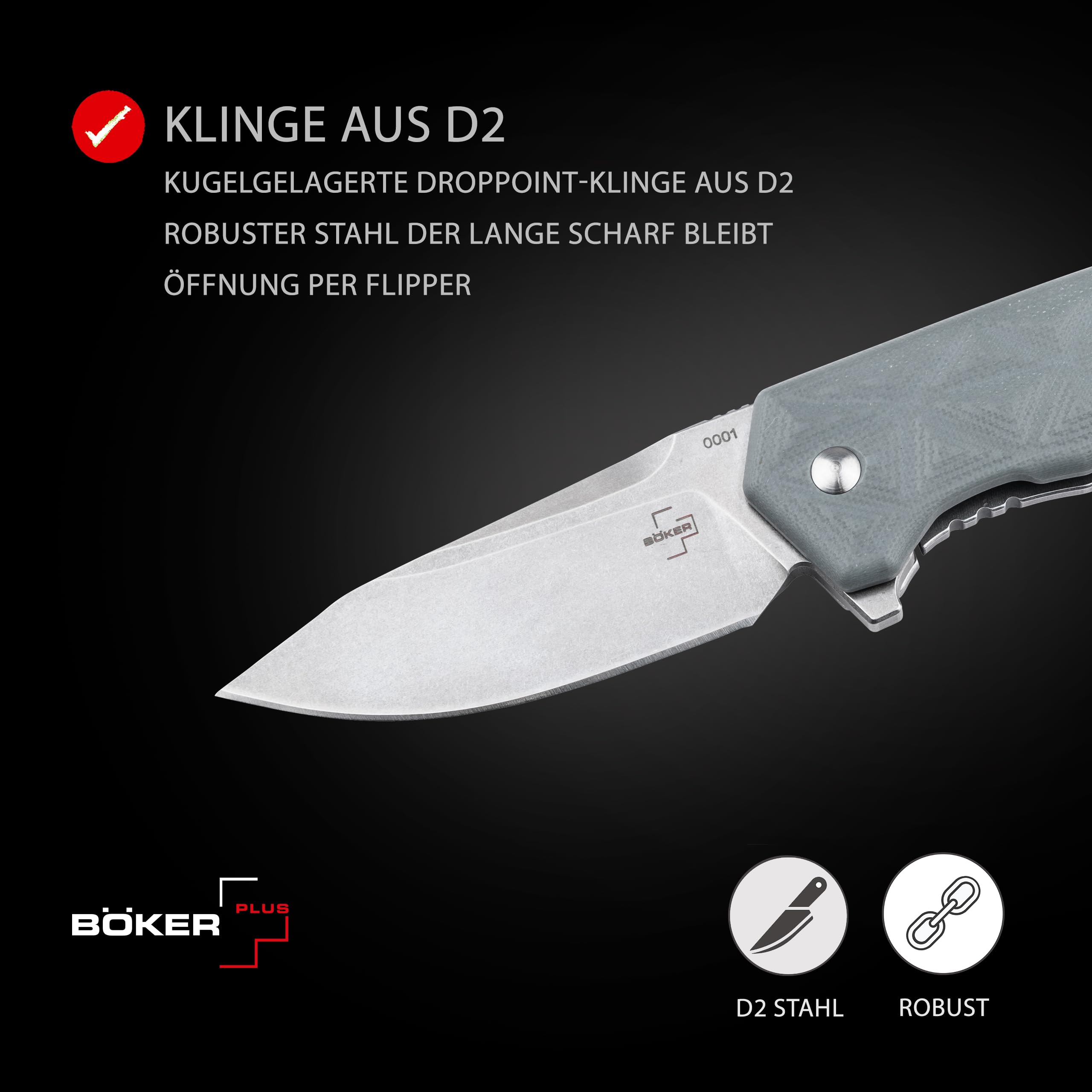 b-ker-plus-gemtek-frame-lock-klappmesser-g10-grau-d2 image 3