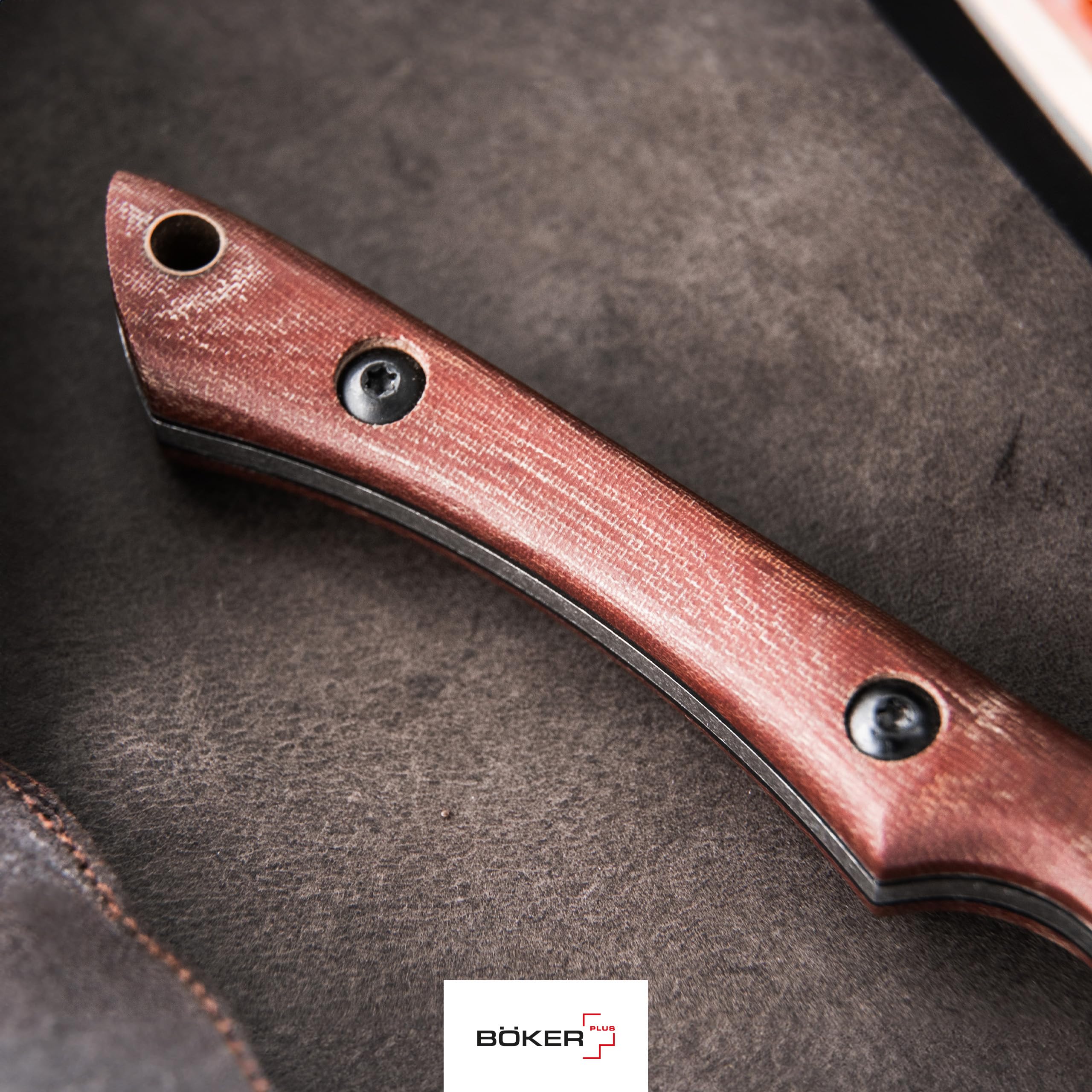 b-ker-plus-m-u-k-skinner-neck-knife-micarta-14c28n image 5