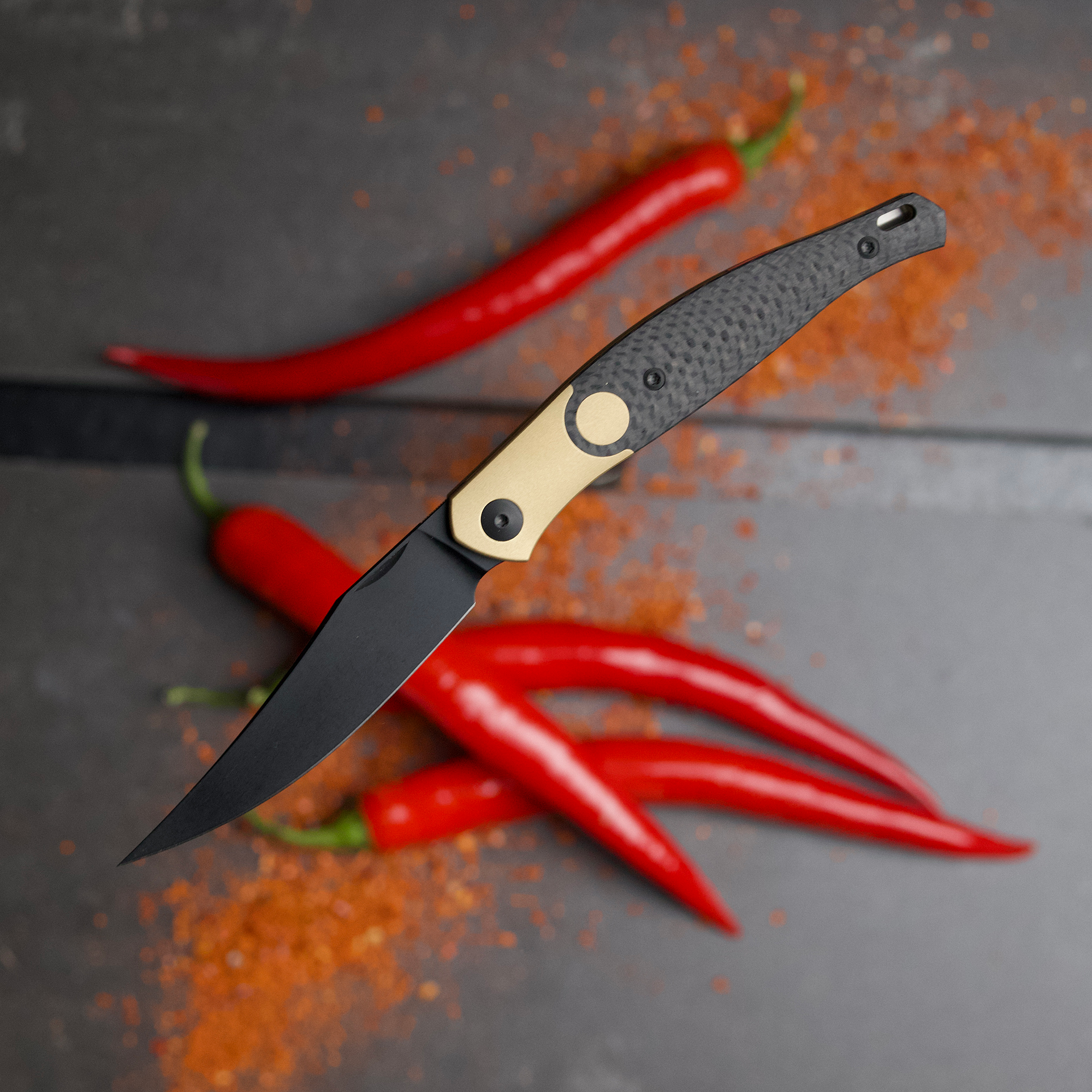 giantmouse-gm-gmp7-klappmesser-carbon-bronze-m390 image 1