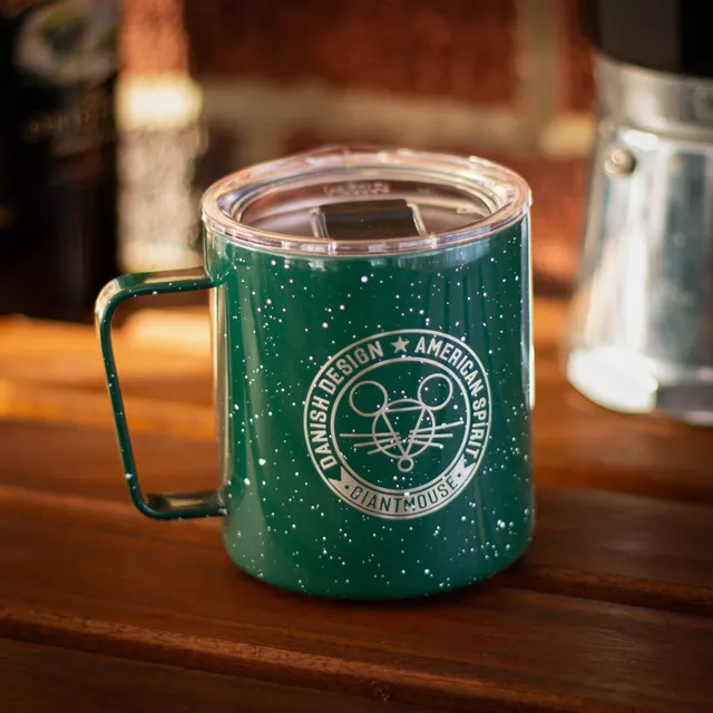 miir-camp-mug-emaillebecher-speckled-green-350-ml image 1