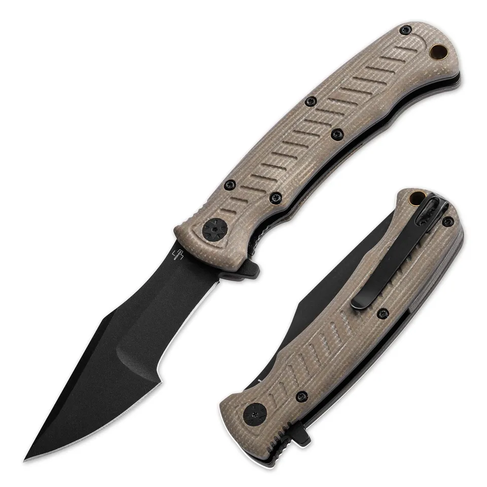 b-ker-plus-micro-tracker-folder-taschenmesser-154cm-micarta image 1