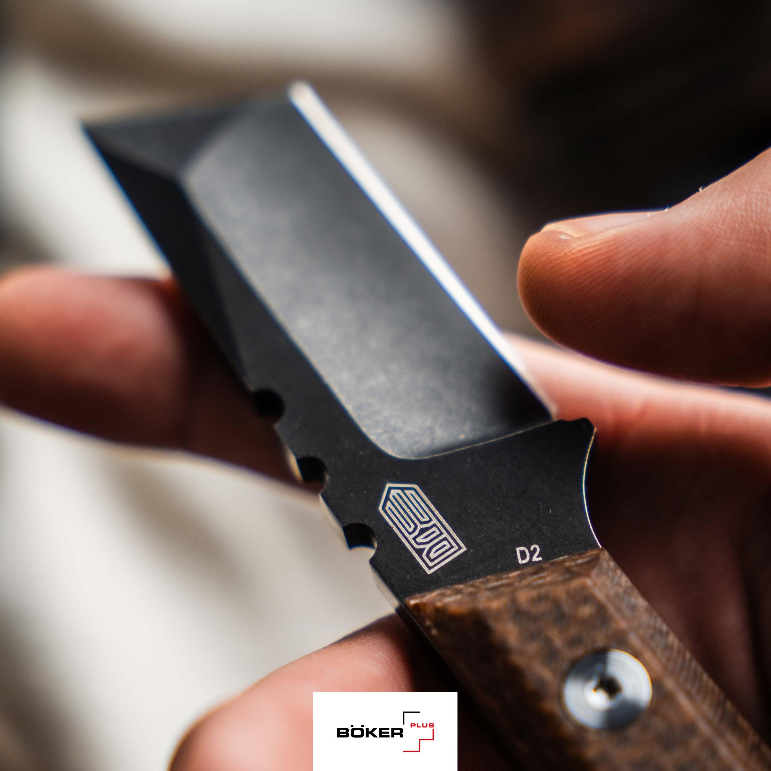 b-ker-plus-thicker-clipper-tanto-fixed-micarta-d2-42a image 6