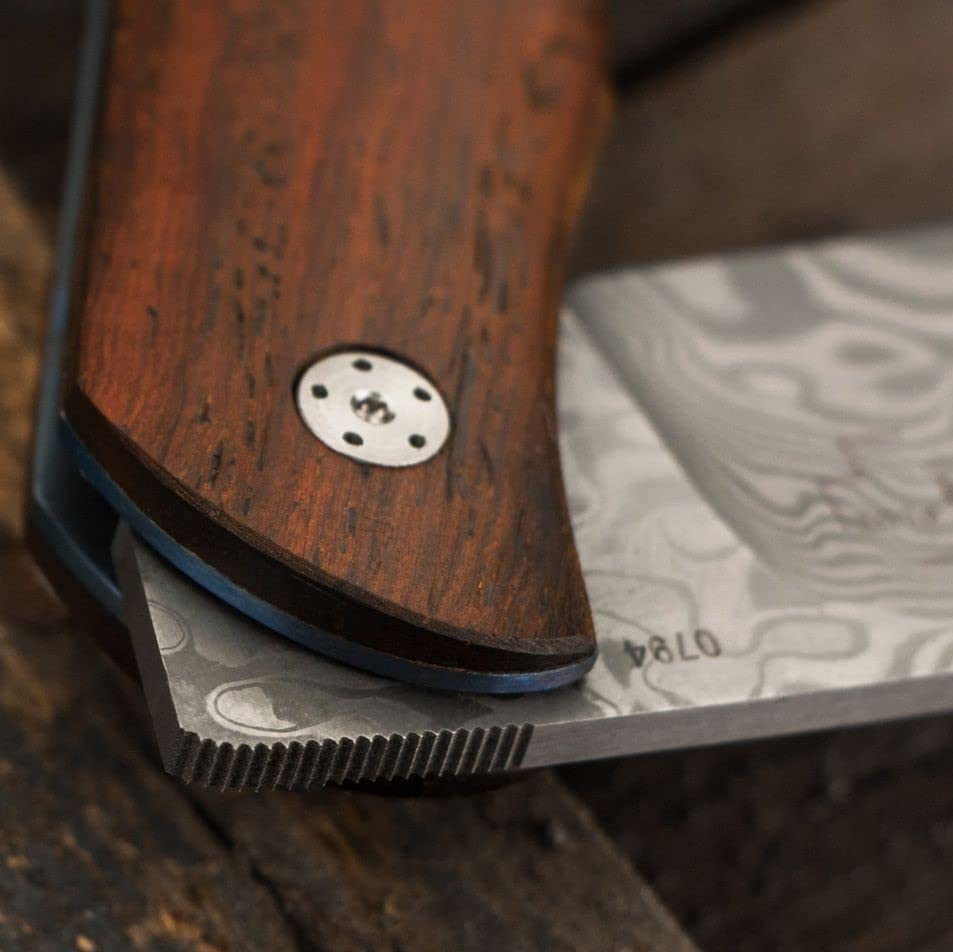 b-ker-plus-exskelibur-taschenmesser-cocobolo-damast-9-cm image 8
