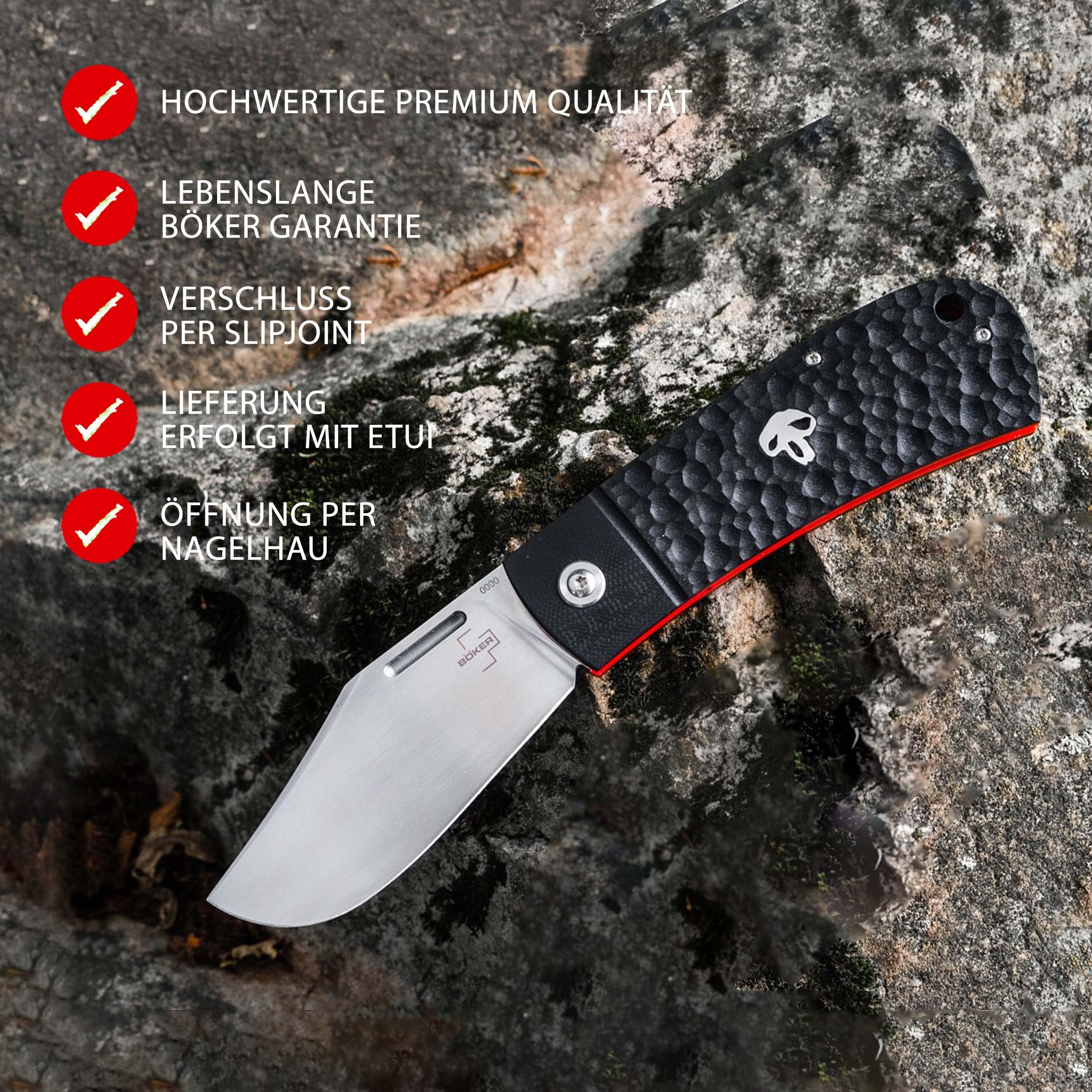 b-ker-plus-bad-guy-taschenmesser-d2-g10-schwarz-42a image 2