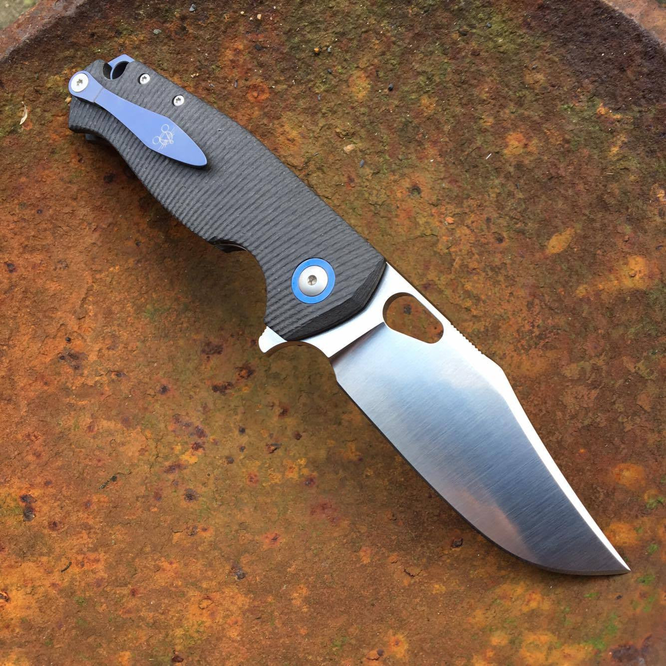 giantmouse-gm2-taschenmesser-m390-bowie-carbon-full-size-edc image 3