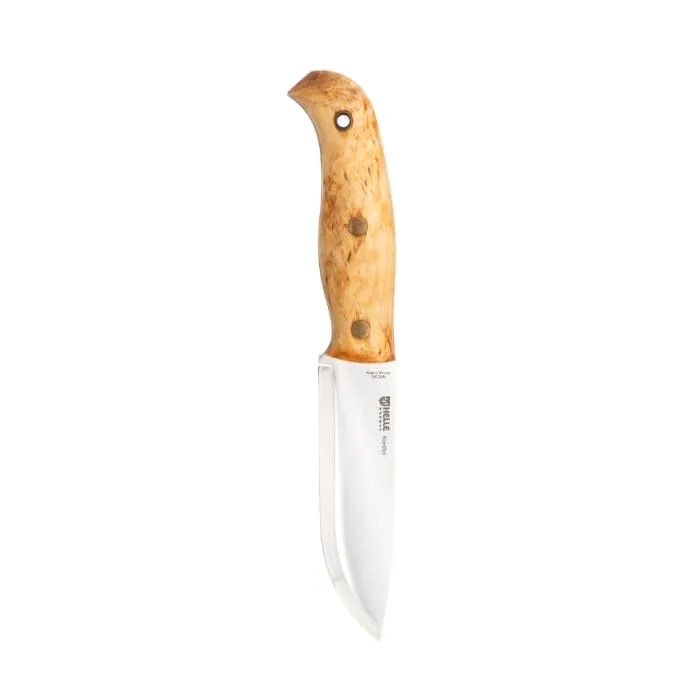 helle-nordlys-bushcraftmesser-fulltang-14c28n-scandi-12-2cm image 1