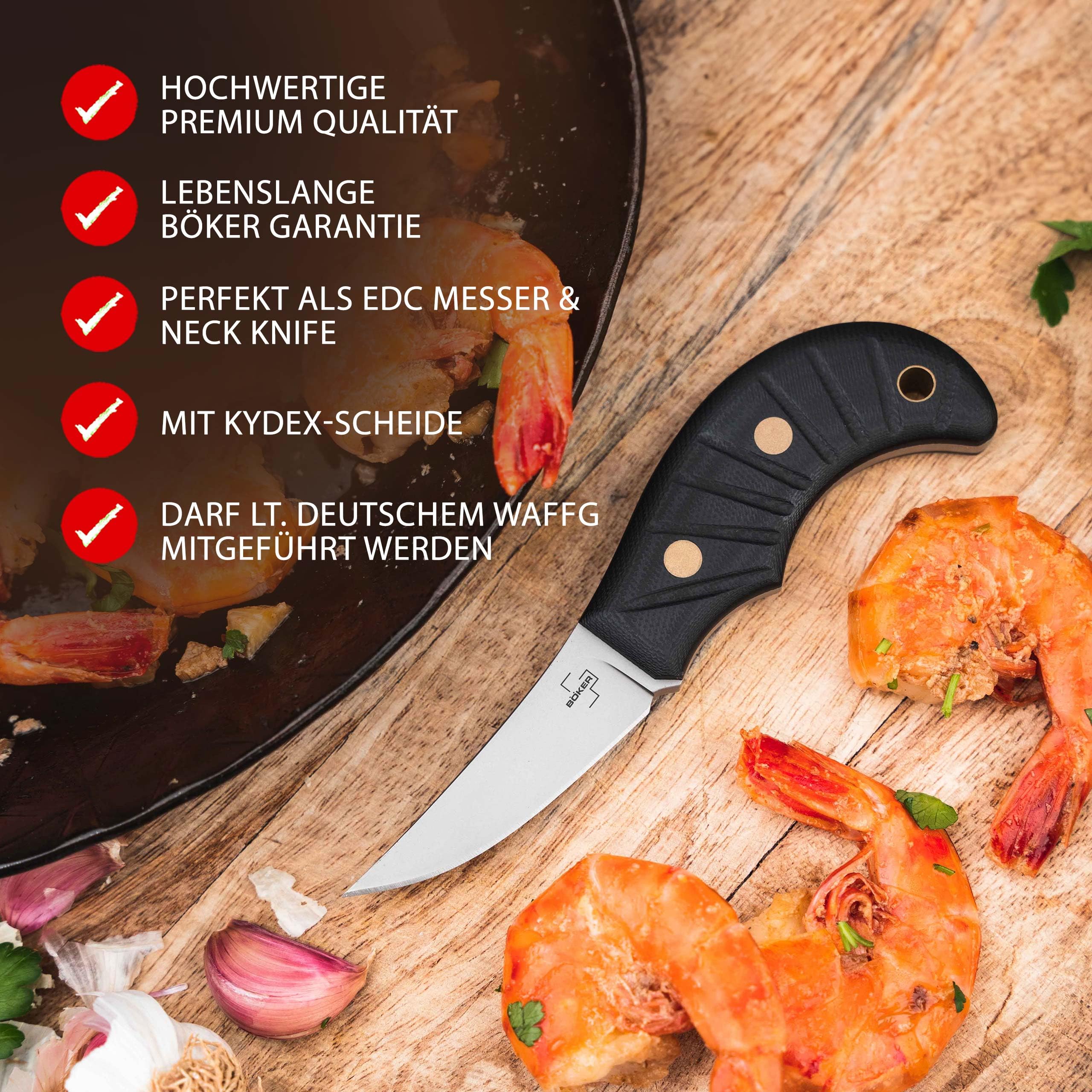 b-ker-plus-shrimp-neck-knife-d2-garnelen-kydex-6-cm image 2