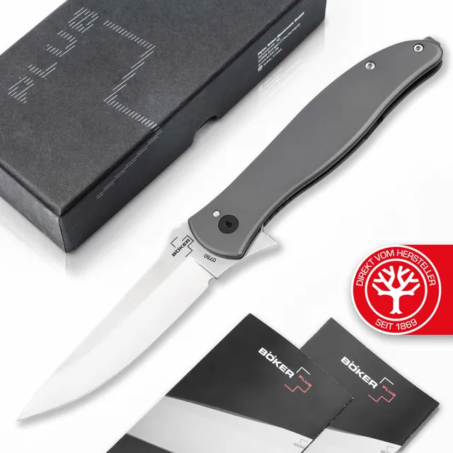 b-ker-plus-the-escort-taschenmesser-edelstahl-silber-nitro-v image 1