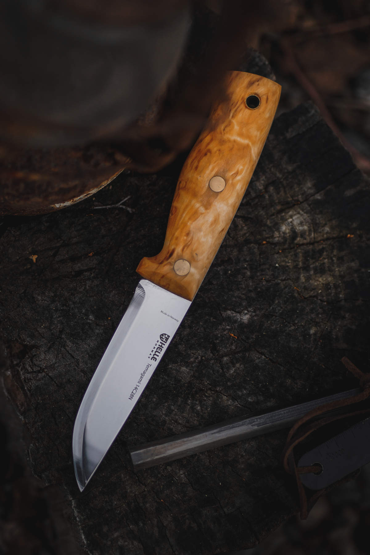 helle-temagami-fulltang-messer-bushcraft-14c28n-tan image 4