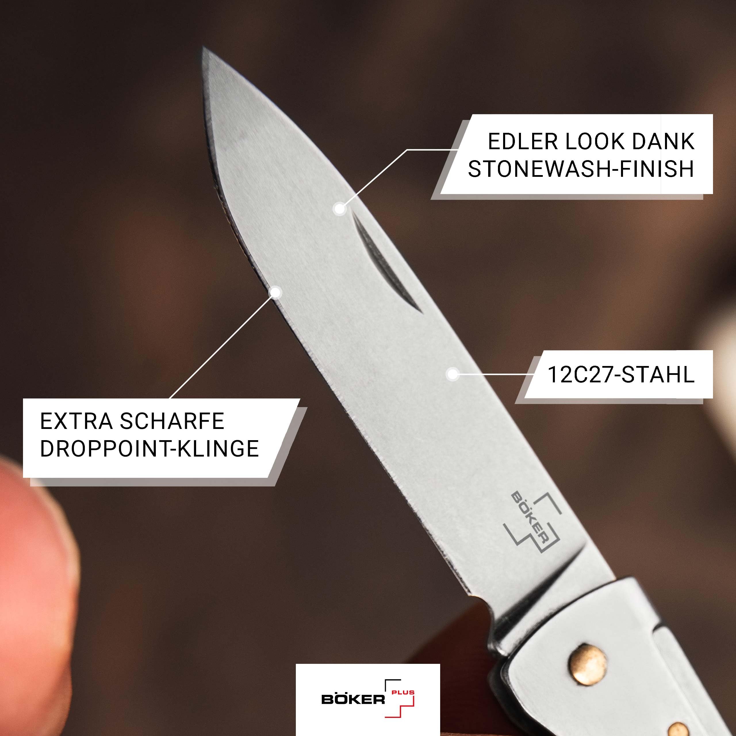 b-ker-plus-atlas-mini-taschenmesser-edelstahl-silber image 3