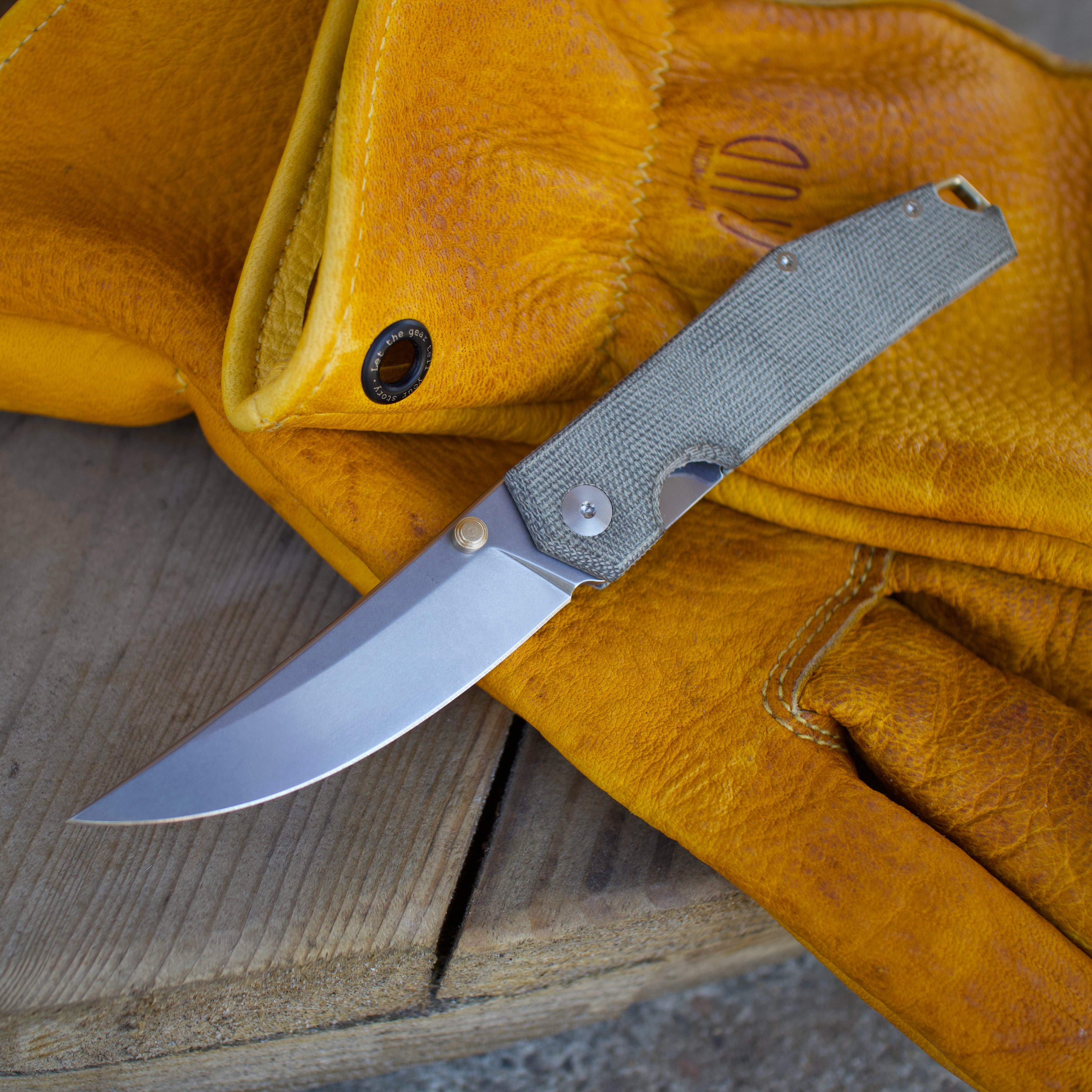 giantmouse-ace-clyde-klappmesser-micarta-messing image 1