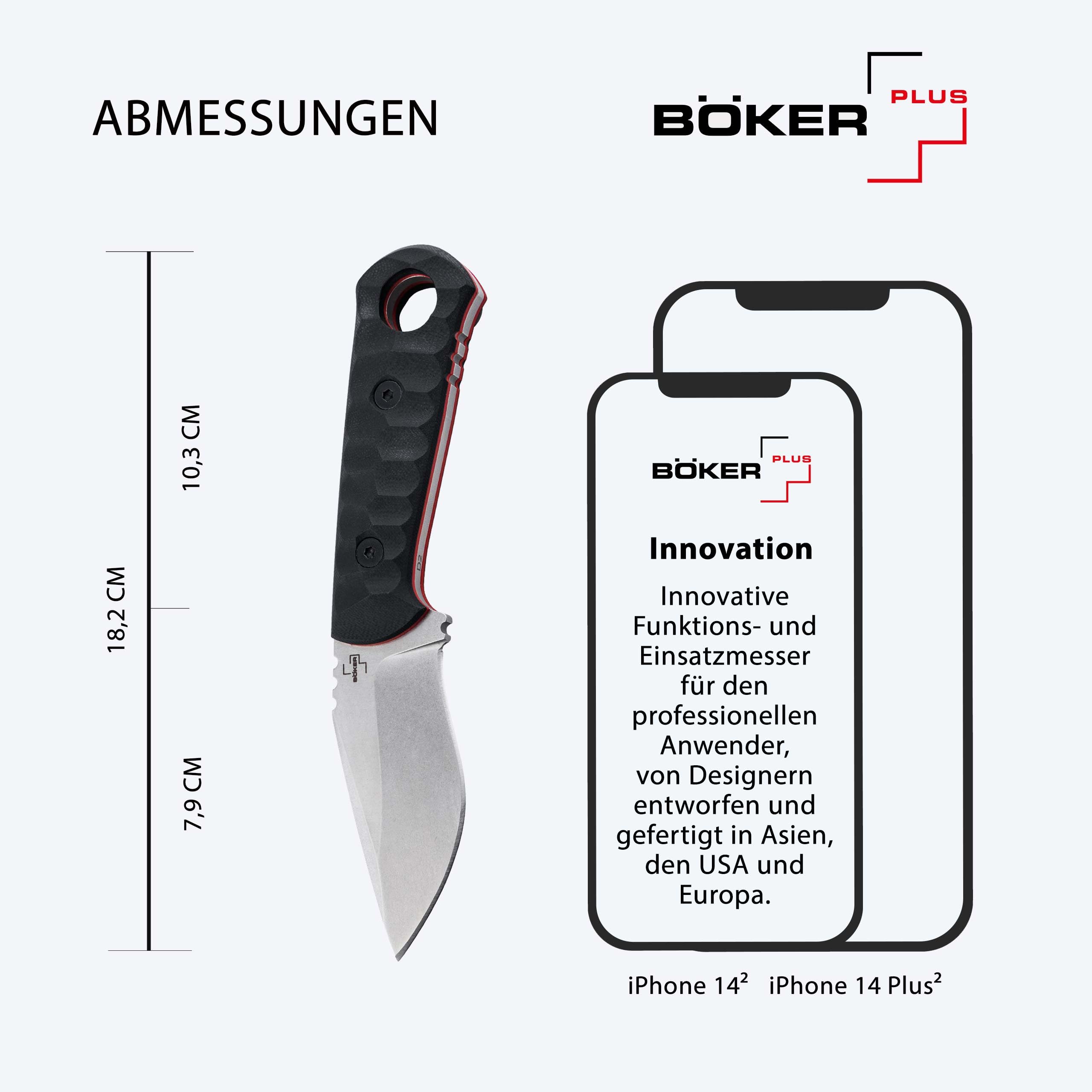 b-ker-plus-mikri-feststehendes-messer-d2-42a-konform-kydex image 5