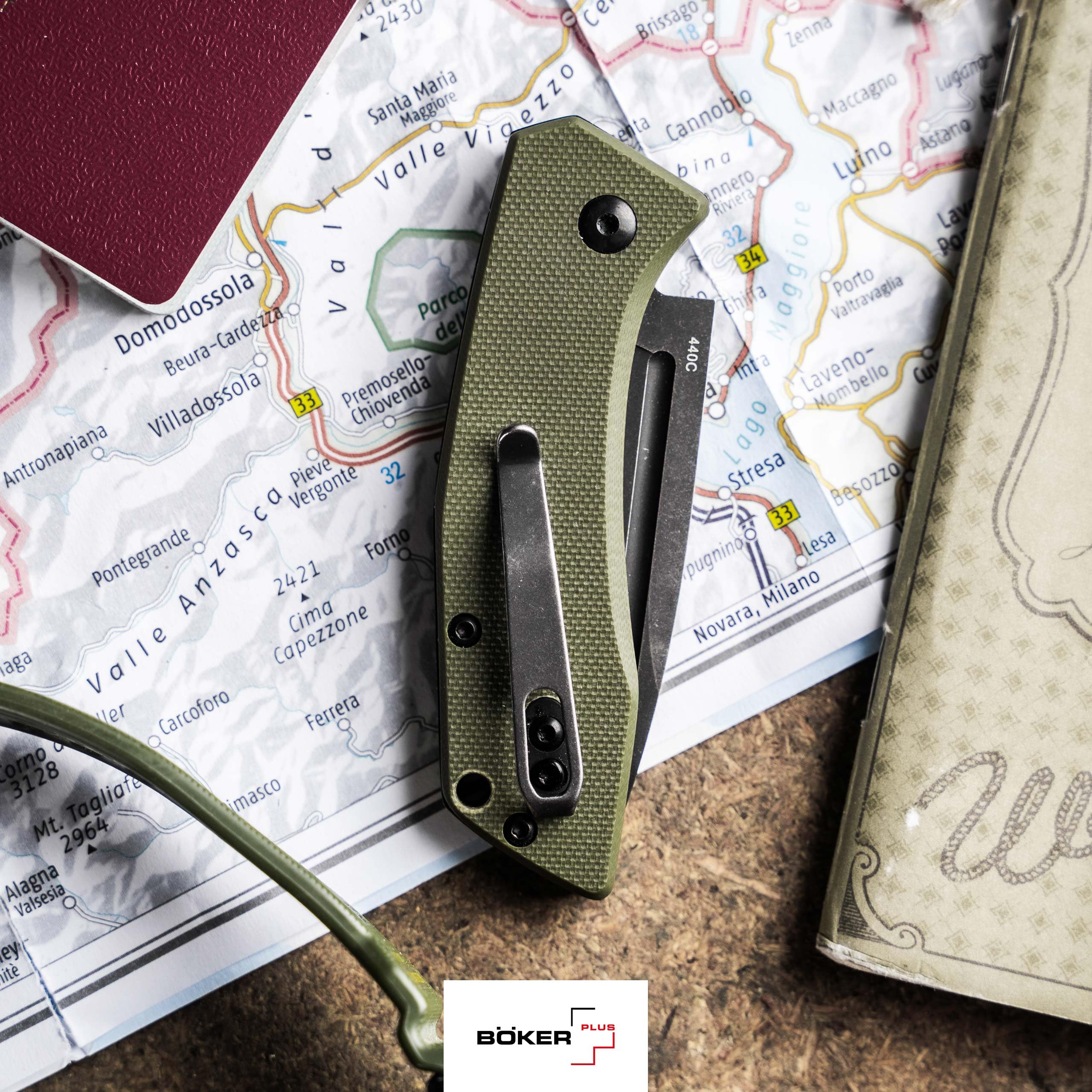 b-ker-plus-worldwide-2-0-taschenmesser-gr-n-42a-konform image 3