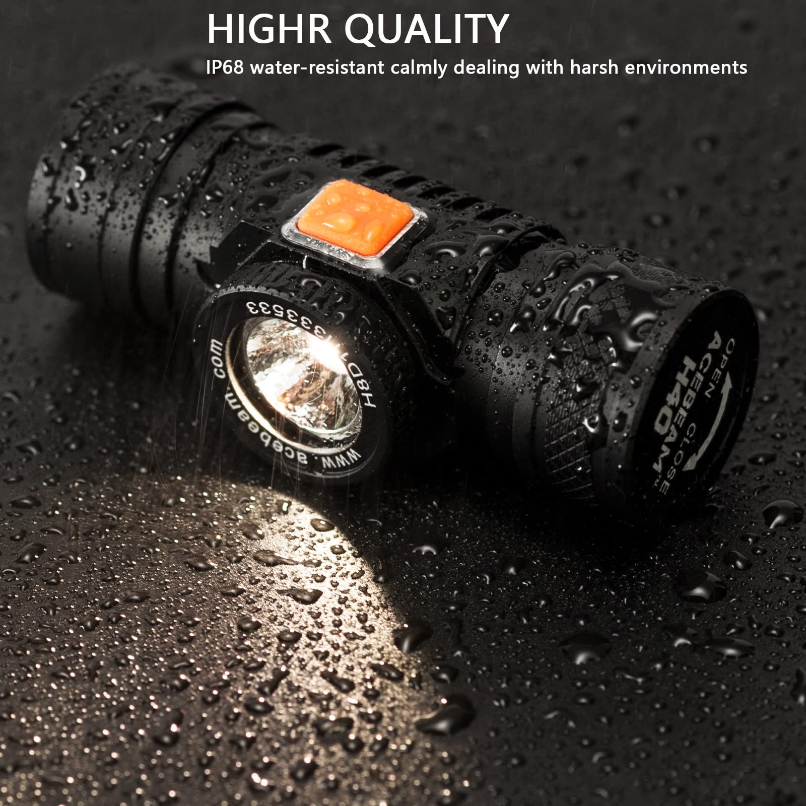 acebeam-h40-led-stirnlampe-1050-lumen-dimmbar-aluminium image 5