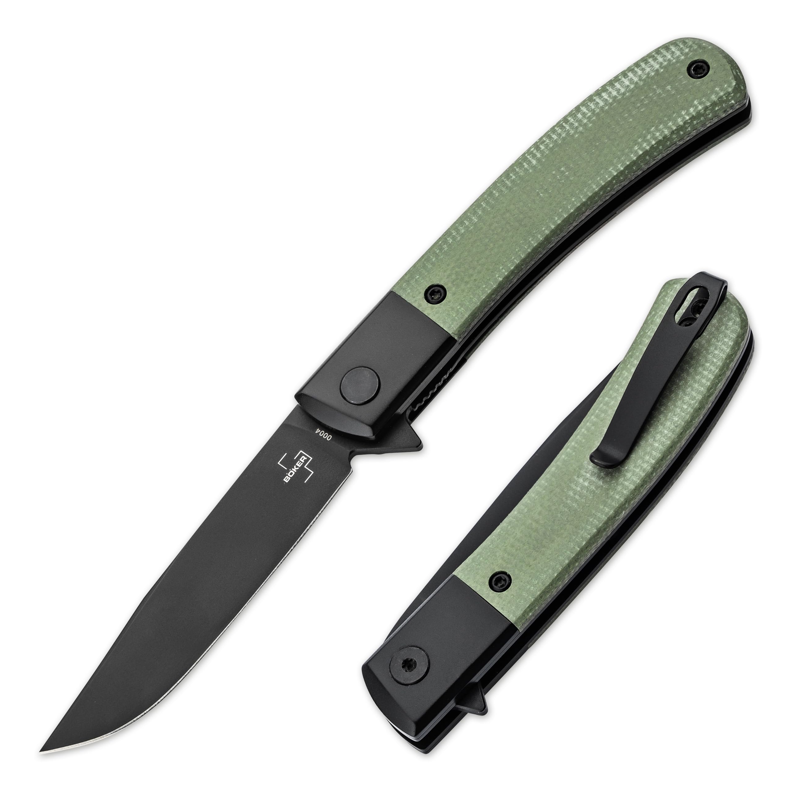 b-ker-plus-modern-gentleman-taschenmesser-micarta-nitro-v image 1