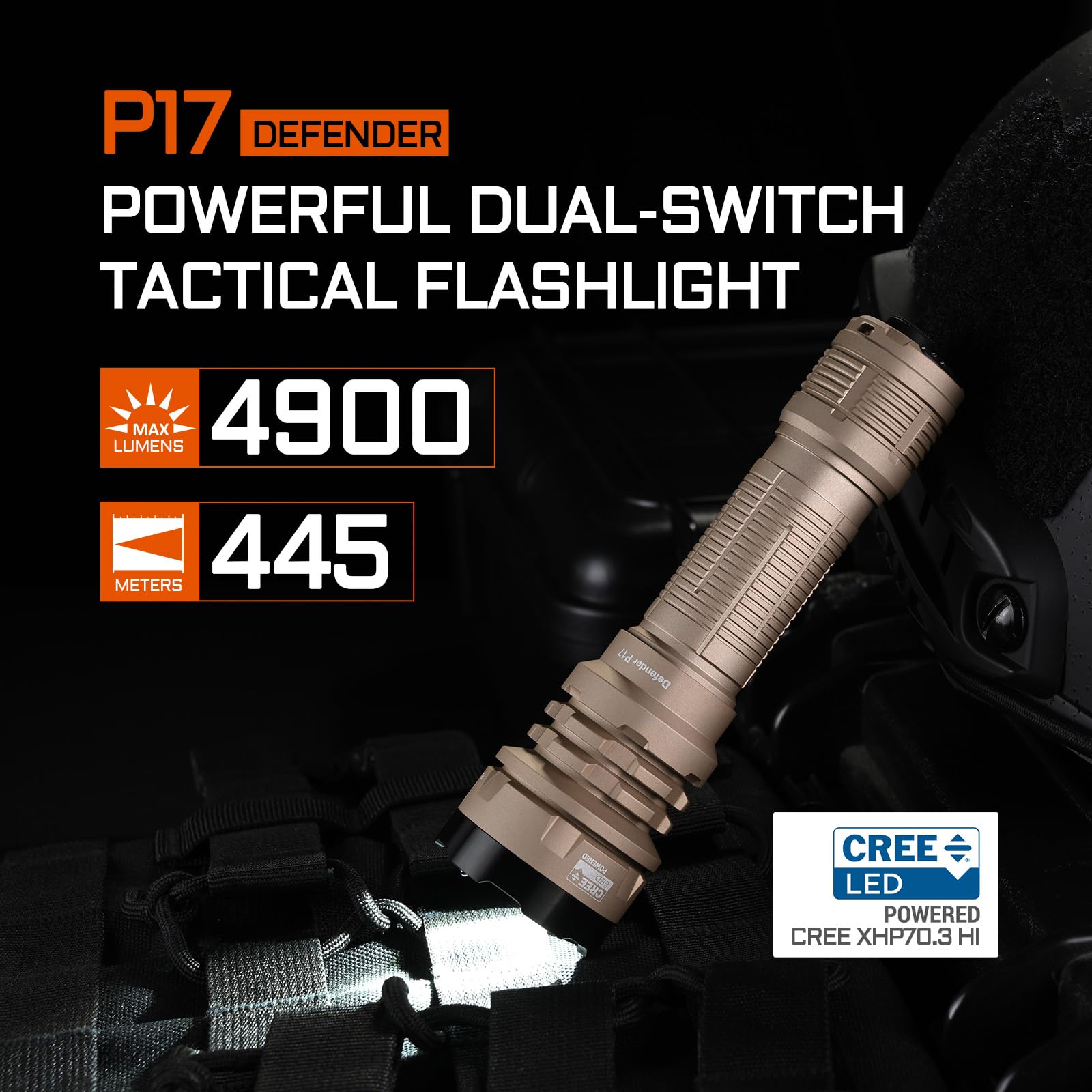 acebeam-defender-p17-taschenlampe-4900-lumen-dual-schalter-3 image 2