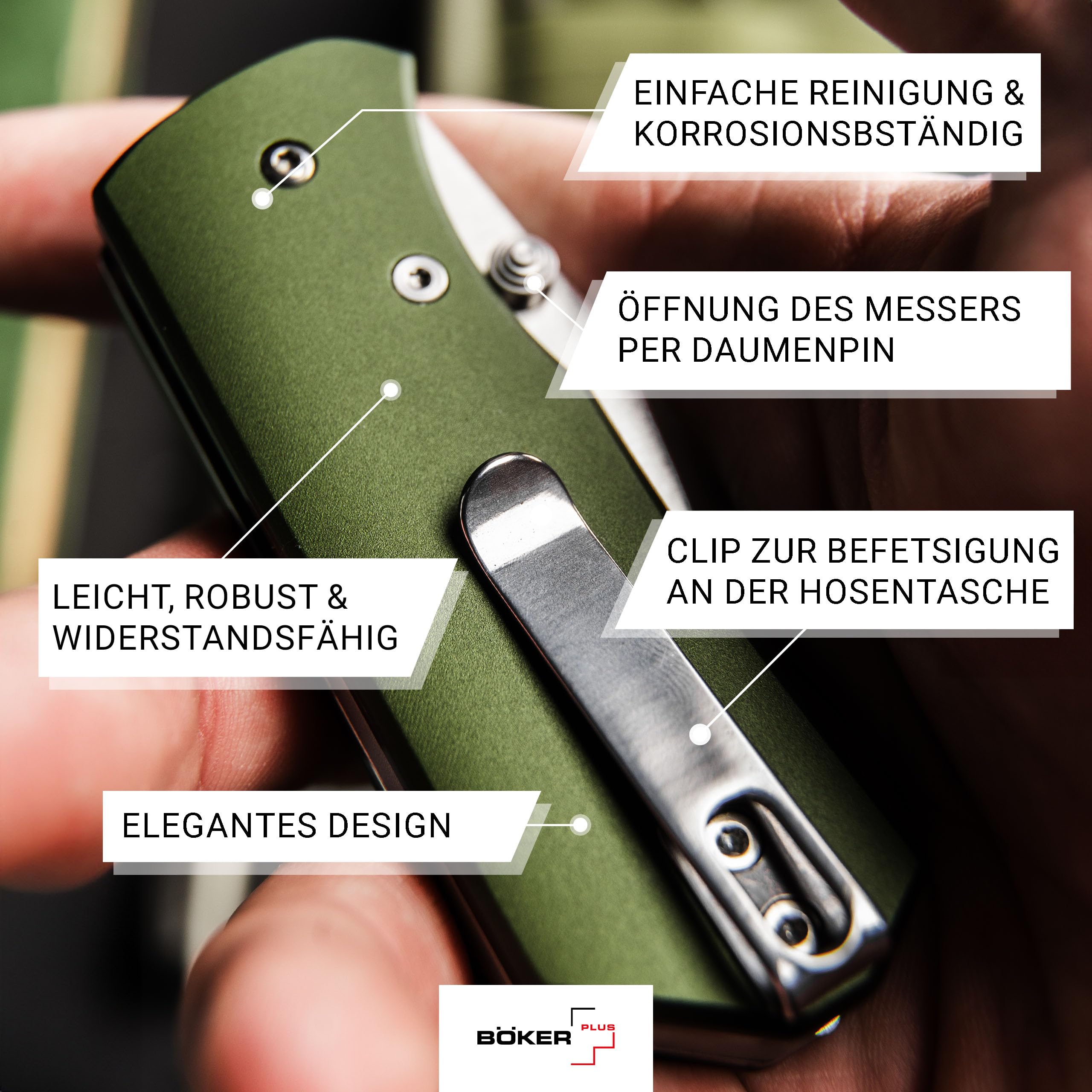 b-ker-plus-lefti-mini-taschenmesser-alu-gr-n-sheepfoot image 4