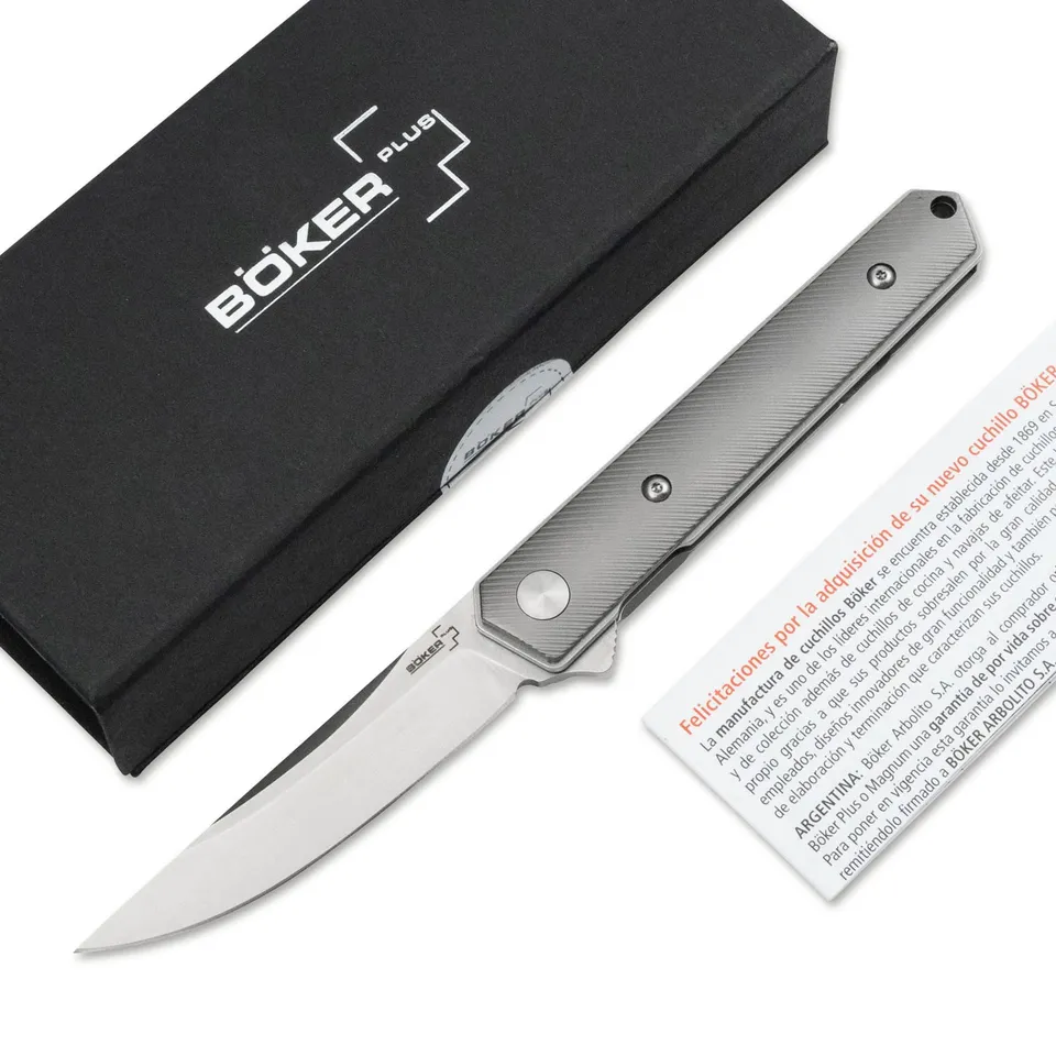 b-ker-plus-kwaiken-mini-flipper-taschenmesser-titan-d2 image 1