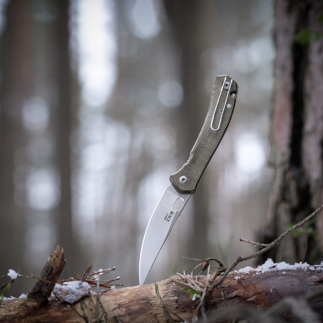 giantmouse-ace-bleecker-klappmesser-green-canvas-elmax image 6