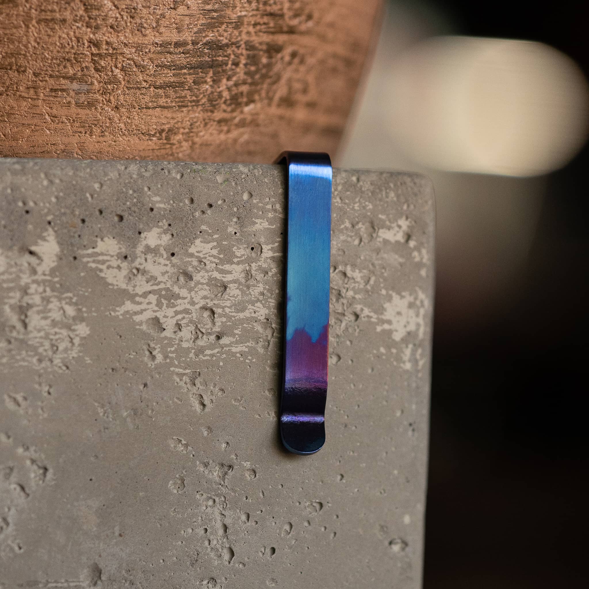 bigidesign-titanium-damascus-pen-clip-stiftclip image 5