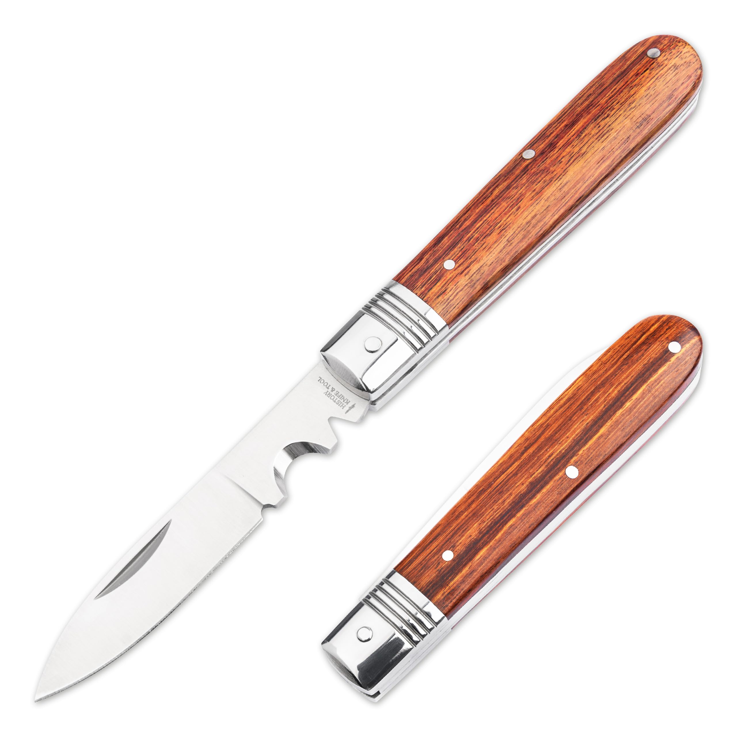 b-ker-history-cable-knife-kabelmesser-palisander-42a-konform image 1