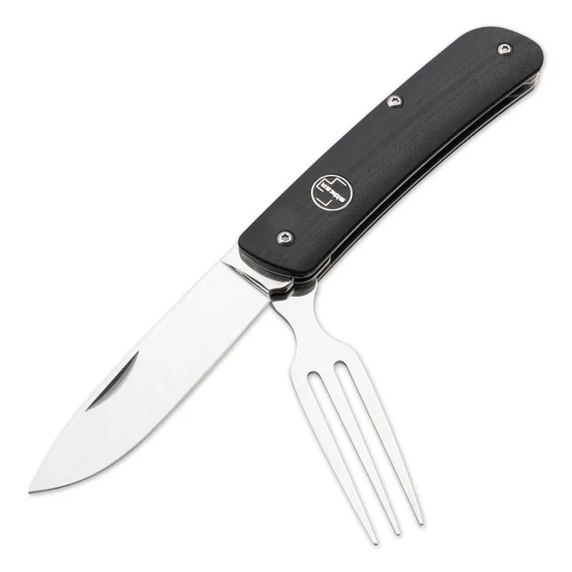 b-ker-plus-tech-tool-fork-taschenmesser-mit-gabel-g10 image 1