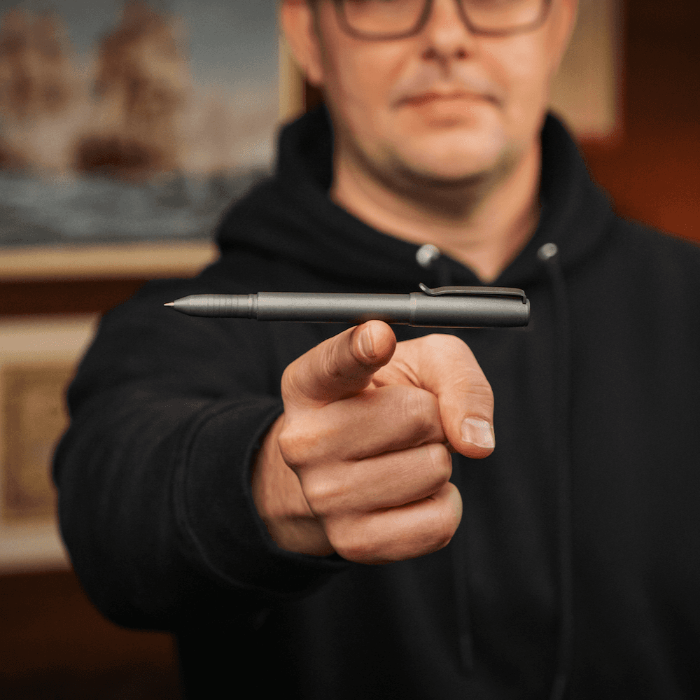 bigidesign-base-line-capped-pen-kugelschreiber-titan image 3