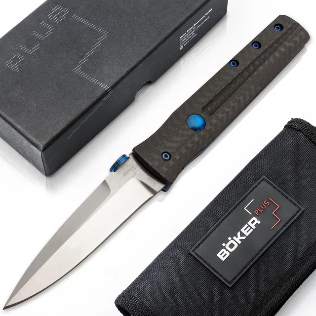 b-ker-plus-icepic-dagger-taschenmesser-vg10-carbon image 1