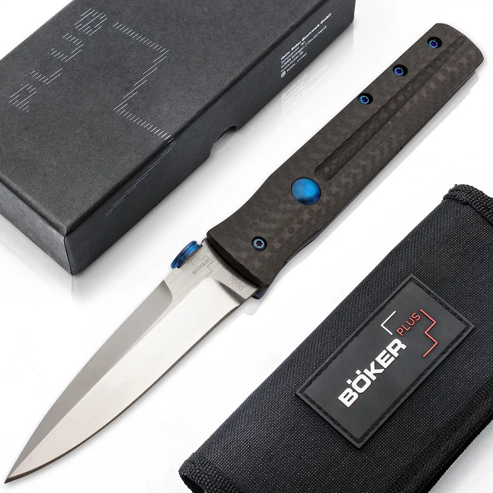 b-ker-plus-icepic-dagger-taschenmesser-vg10-carbon image 1