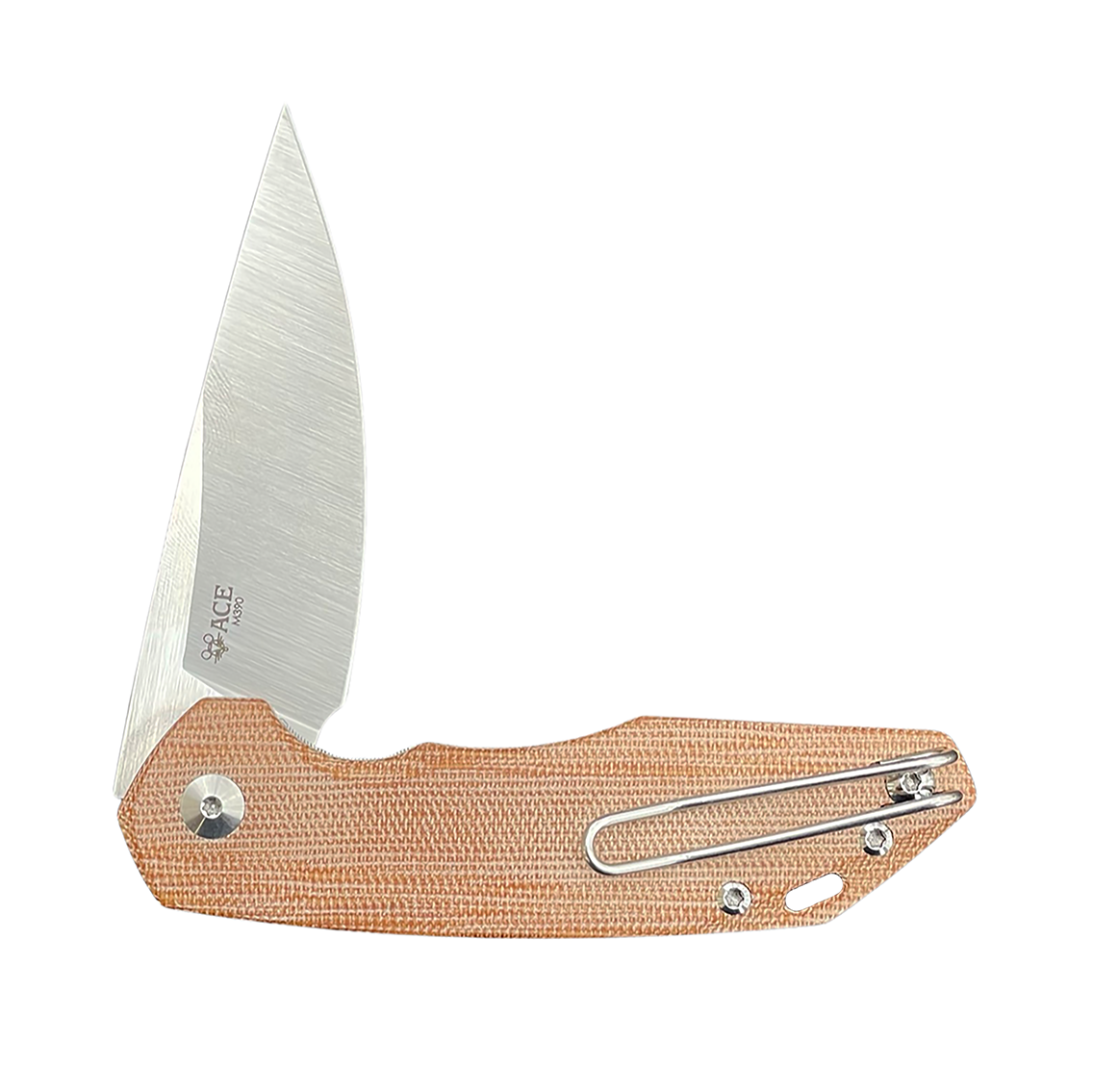 giantmouse-ace-corta-taschenmesser-natural-canvas-m390 image 4