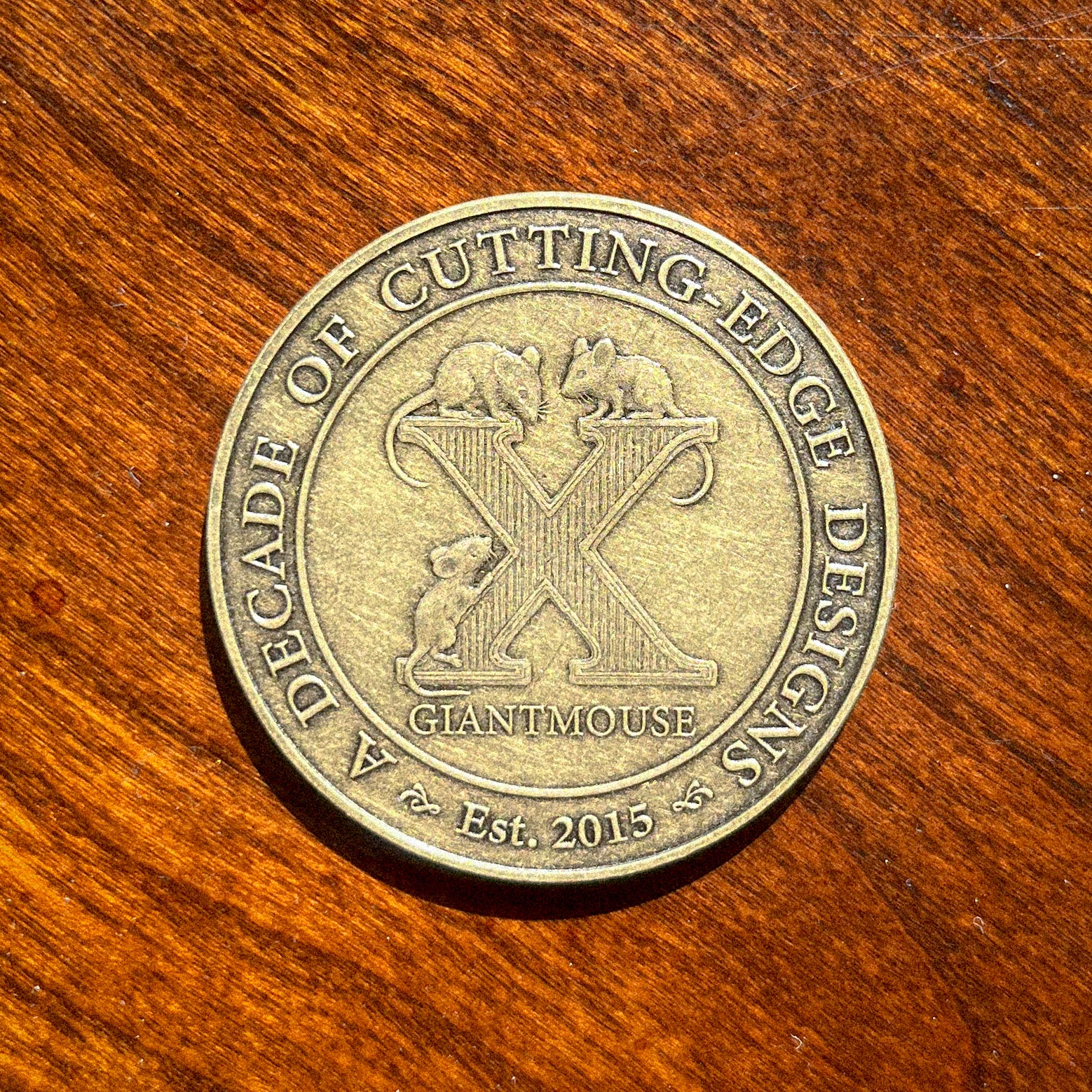 giantmouse-10-year-jubilee-coin-sammlerm-nze-antik-set image 4
