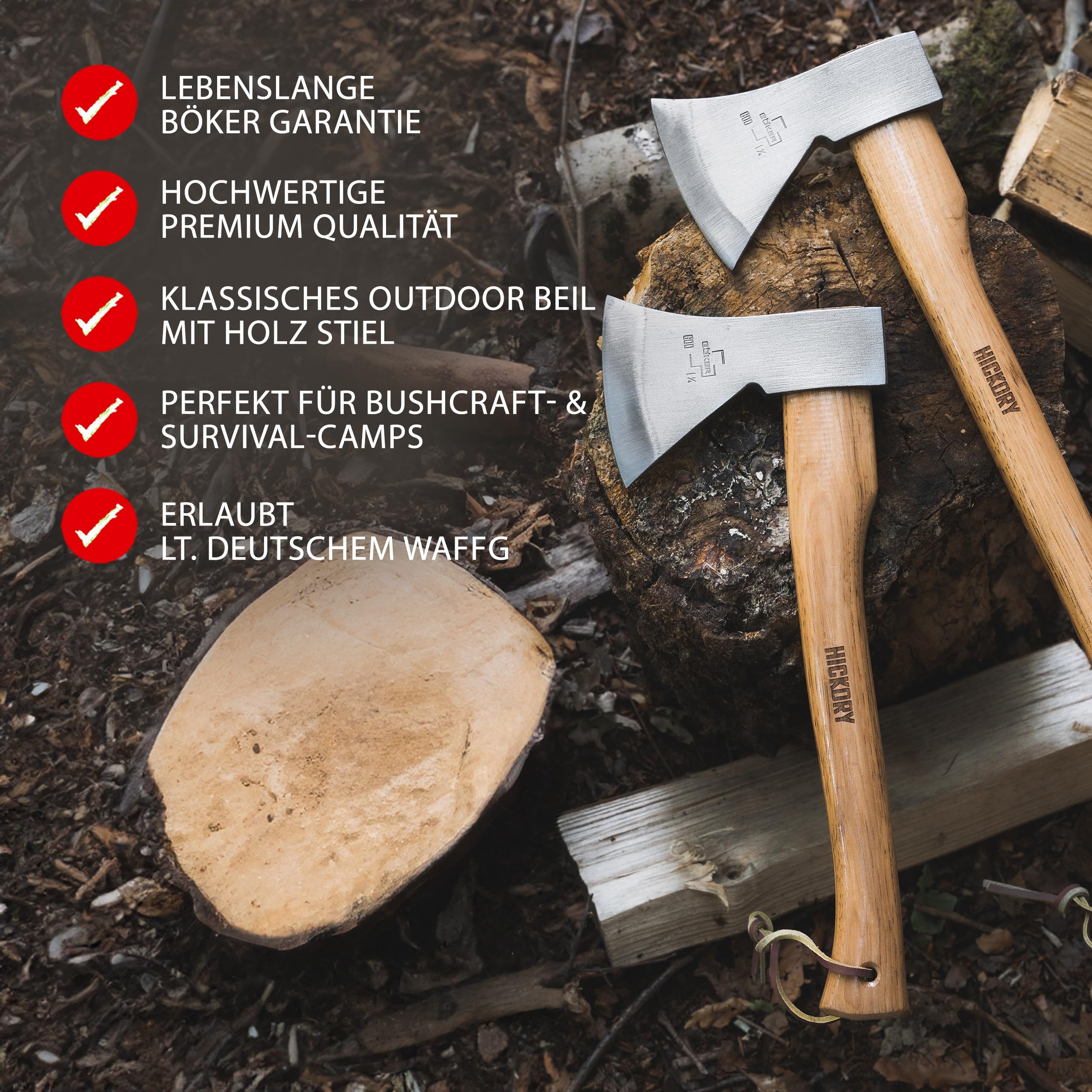 b-ker-plus-appalachian-axe-small-bushcraft-axt-hickory-600-g image 2