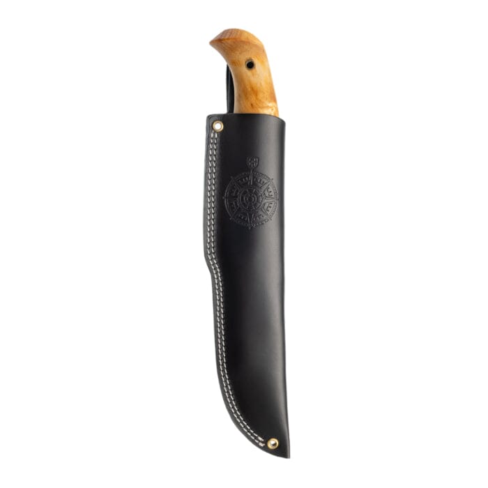 helle-nord-sleipner-fulltang-bushcraftmesser-leder image 2