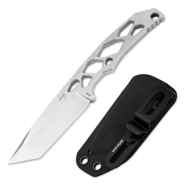b-ker-plus-superlight-tanto-neck-knife-d2-feststehend-42a image 1