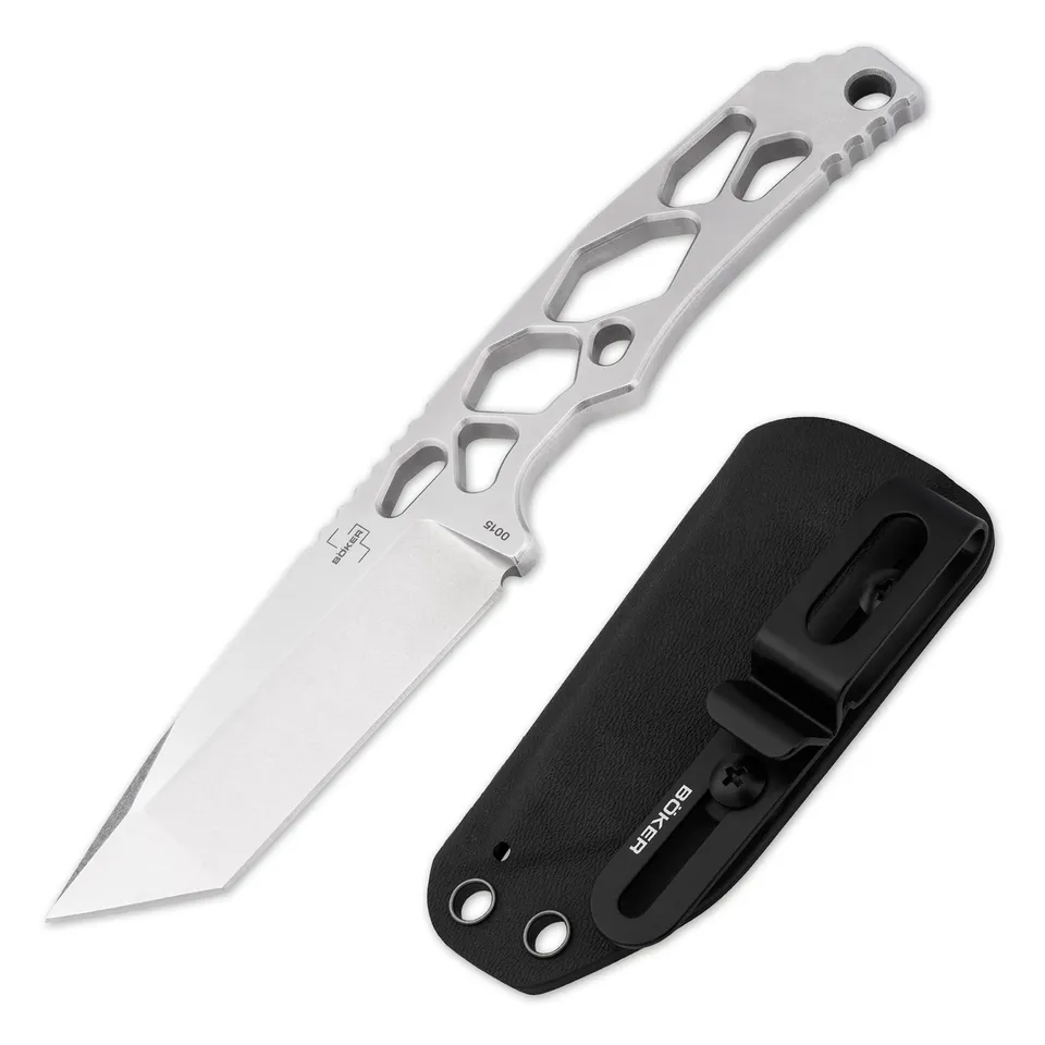 b-ker-plus-superlight-tanto-neck-knife-d2-feststehend-42a image 1