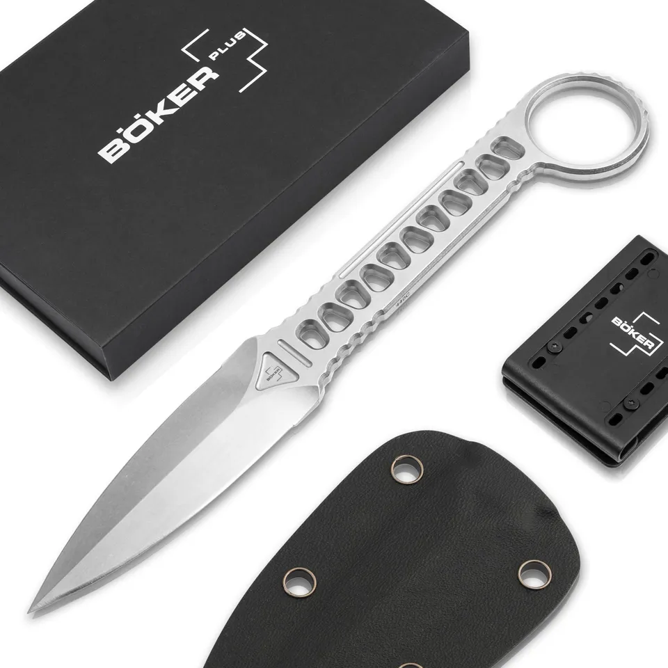 b-ker-plus-voodoo-feststehendes-messer-440c-kydex-silber-20-1-cm image 1