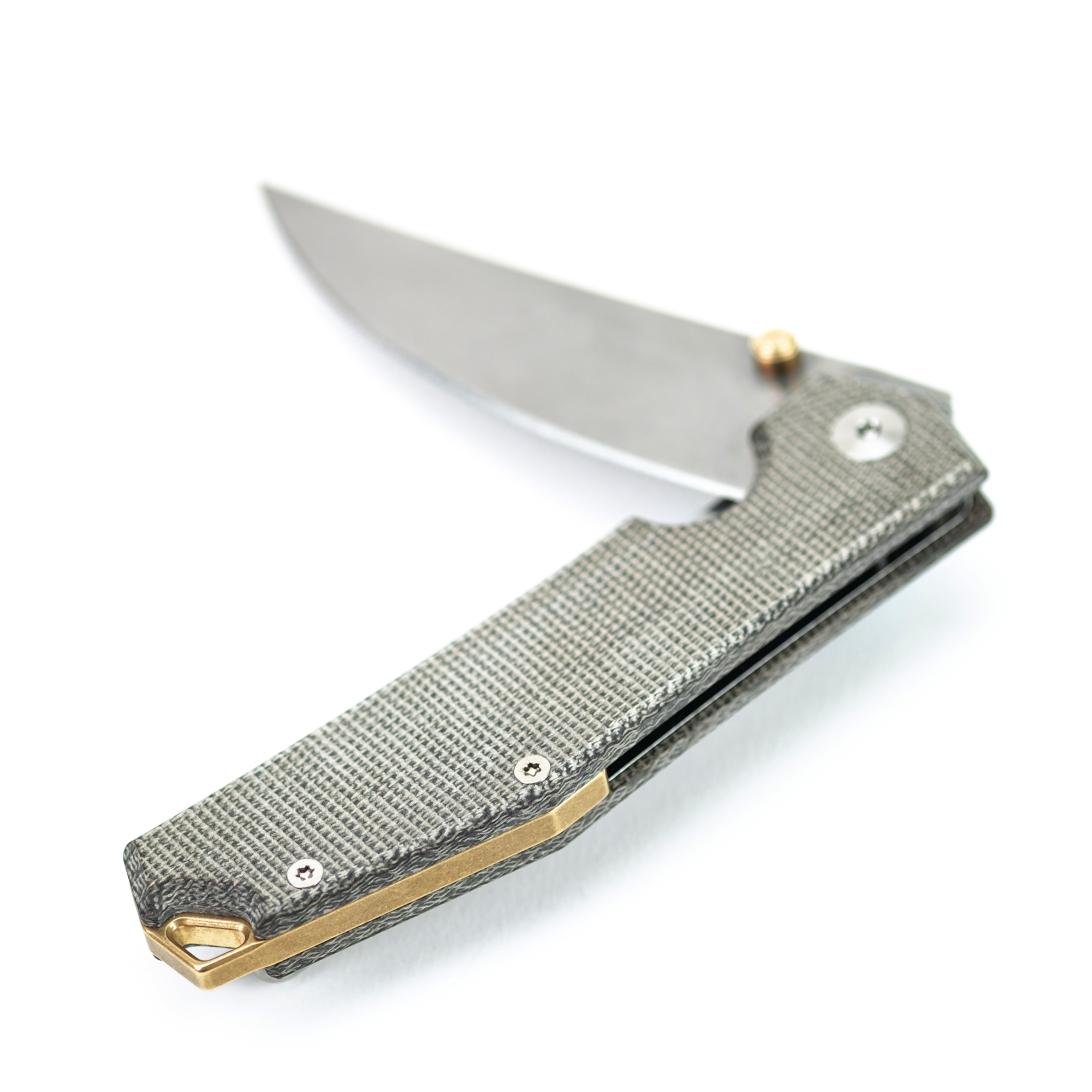 giantmouse-ace-clyde-klappmesser-micarta-messing image 2