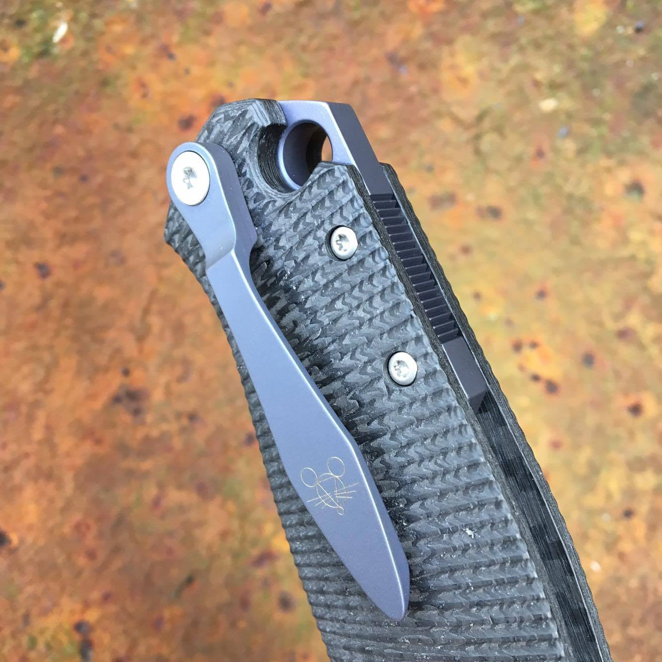 giantmouse-gm2-taschenmesser-m390-bowie-carbon-full-size-edc image 5