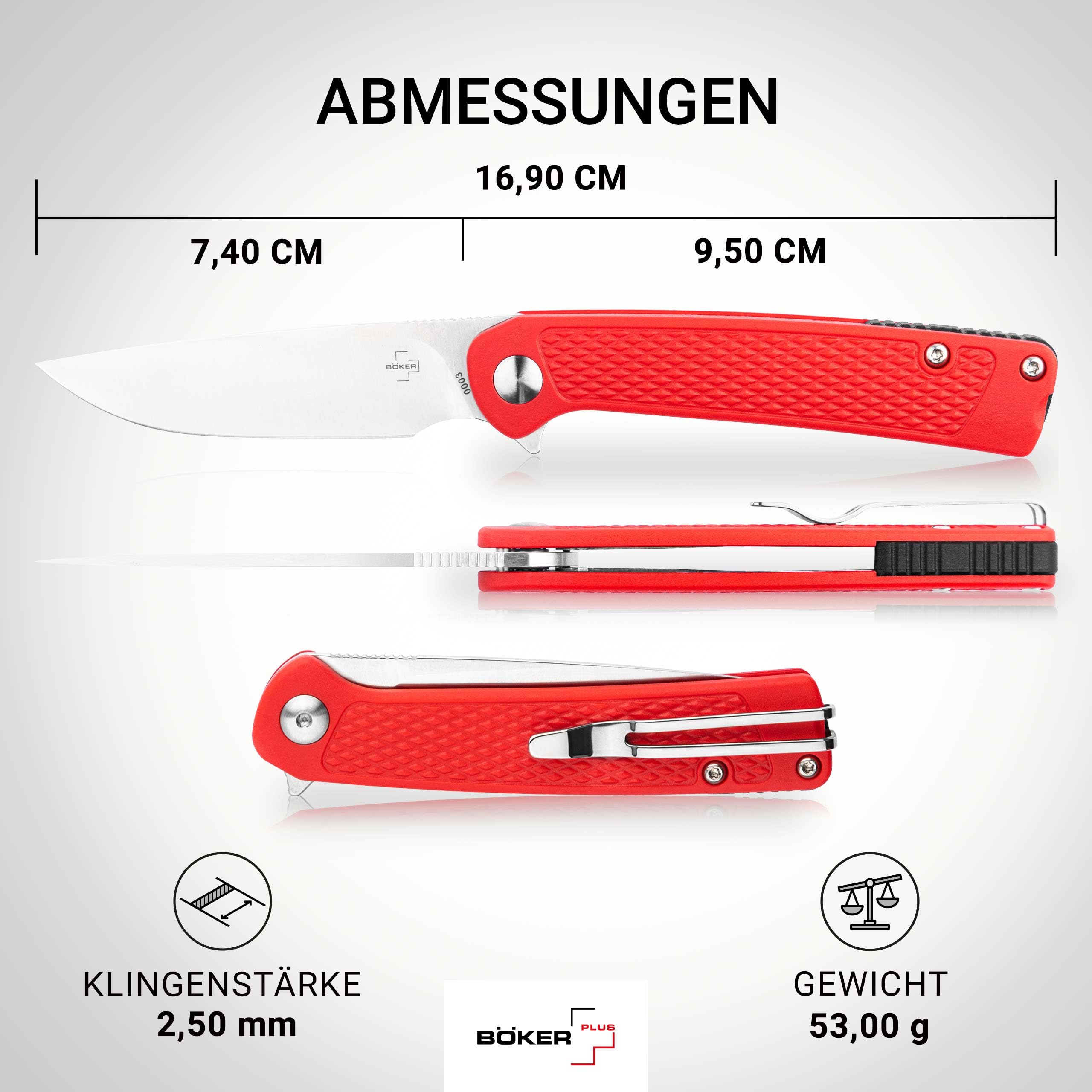 b-ker-plus-fire-ant-red-klappmesser-rot-mit-pinzette image 4