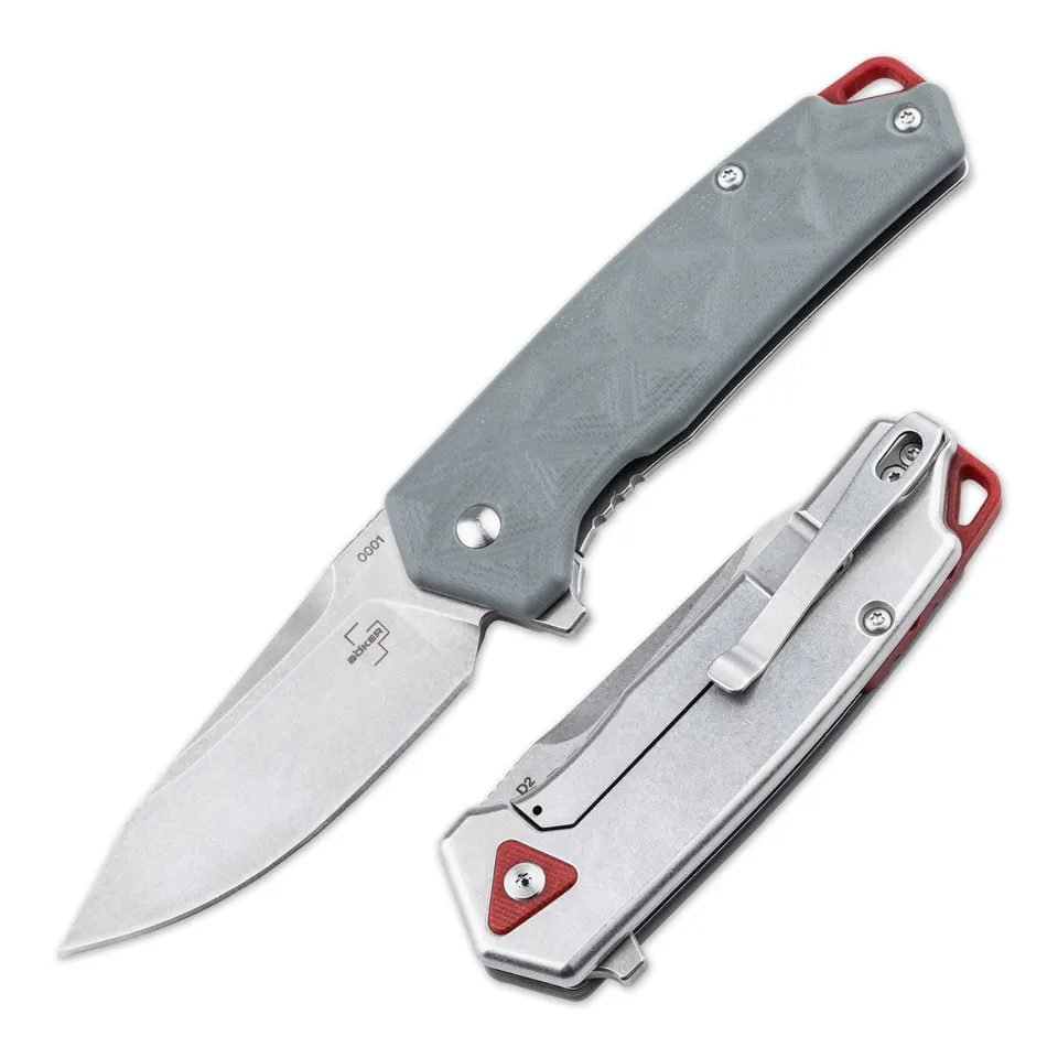 b-ker-plus-gemtek-frame-lock-klappmesser-g10-grau-d2 image 1