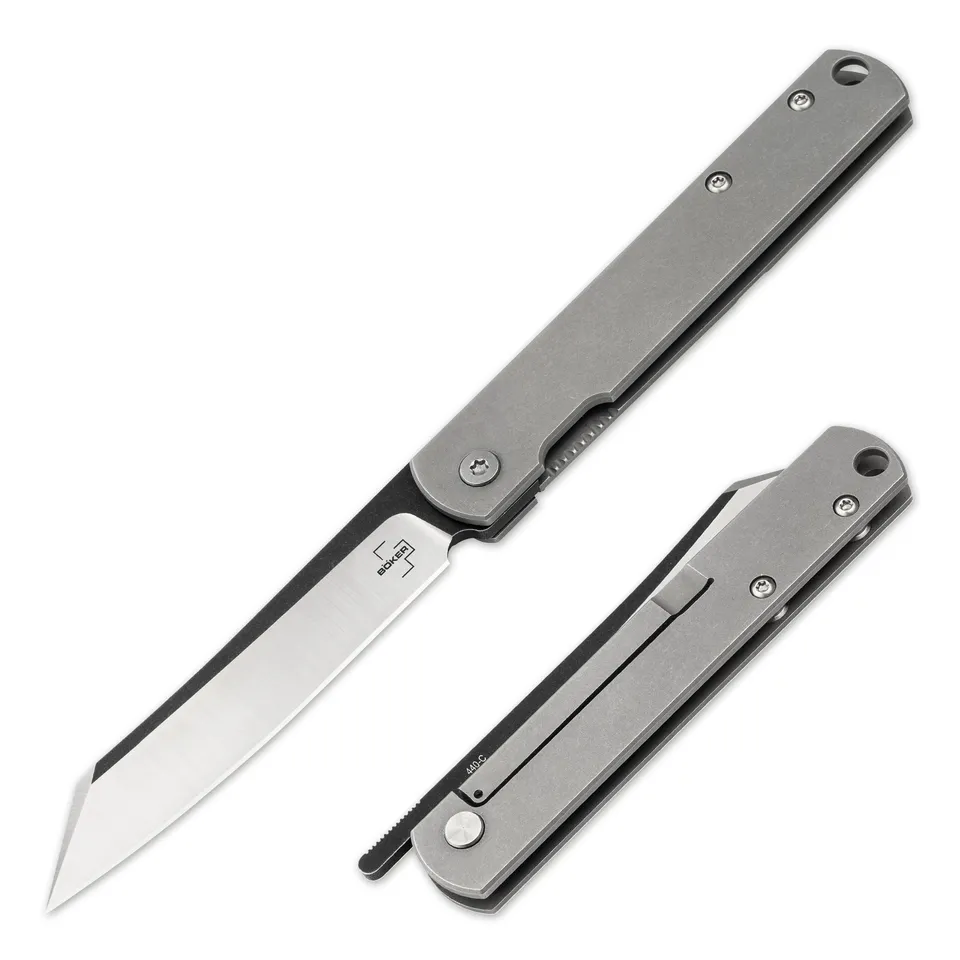 b-ker-plus-zenshin-taschenmesser-edelstahl-tanto image 1