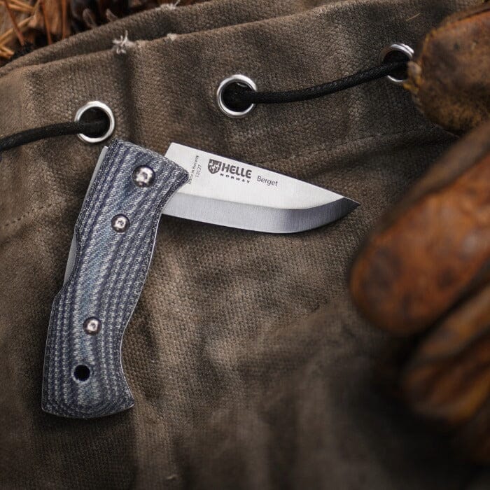 helle-foldekniv-berget-klappmesser-denim-micarta-12c27 image 6