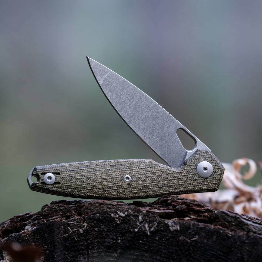 giantmouse-ace-reo-taschenmesser-green-canvas-magnacut image 2