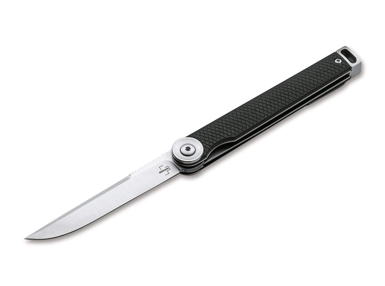 b-ker-plus-kaizen-g10-taschenmesser-schwarz-d2 image 4