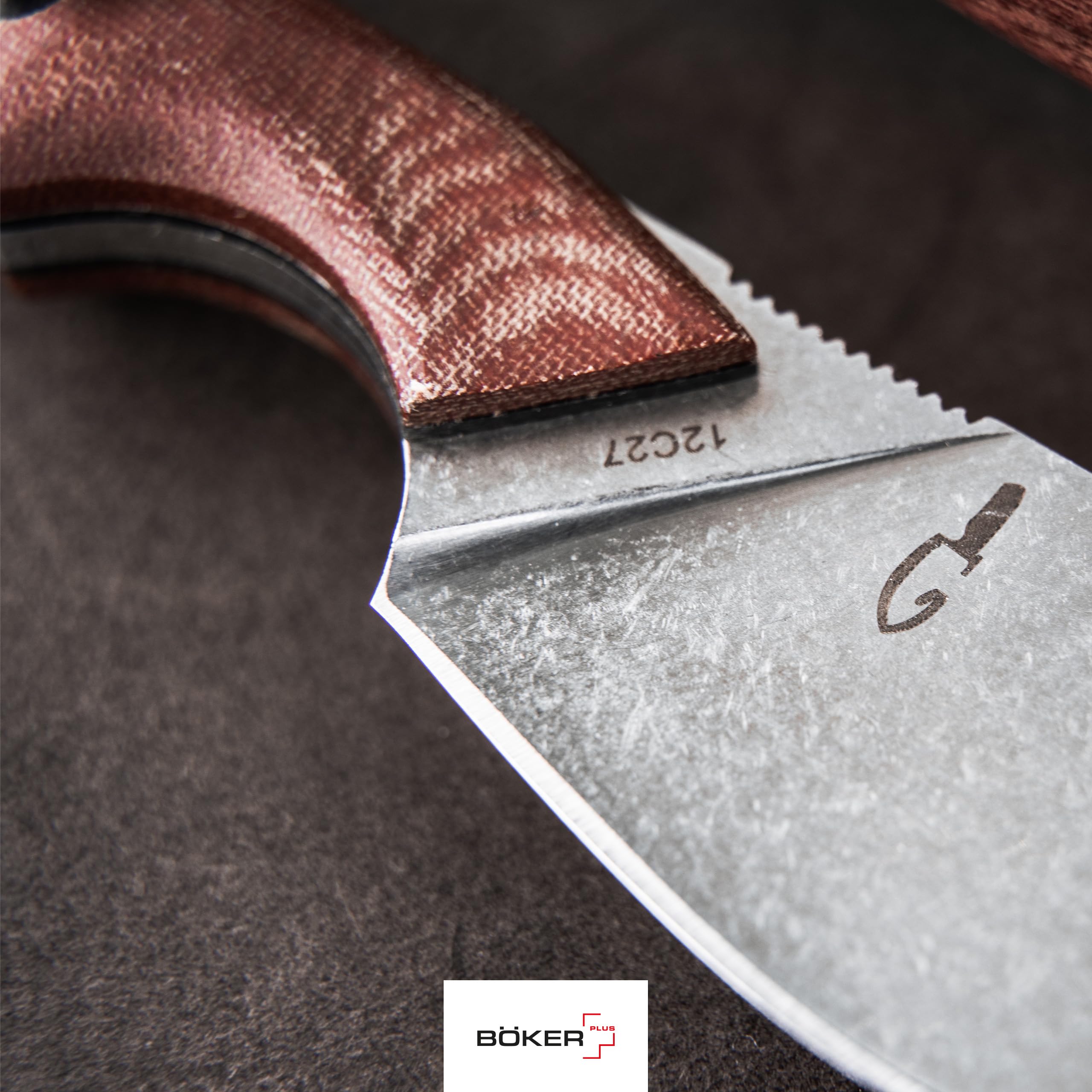 b-ker-plus-m-u-k-skinner-neck-knife-micarta-14c28n image 7