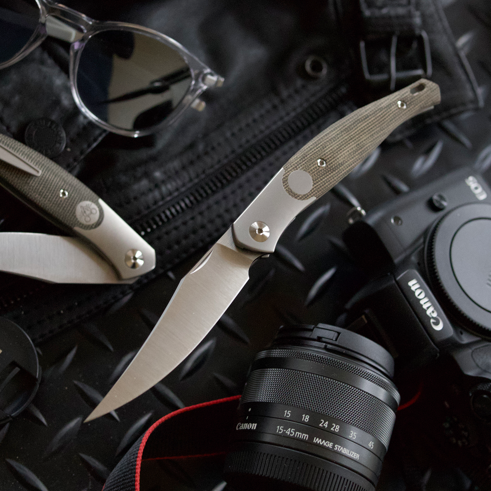 giantmouse-gm-gm7-klappmesser-green-micarta-m390 image 1